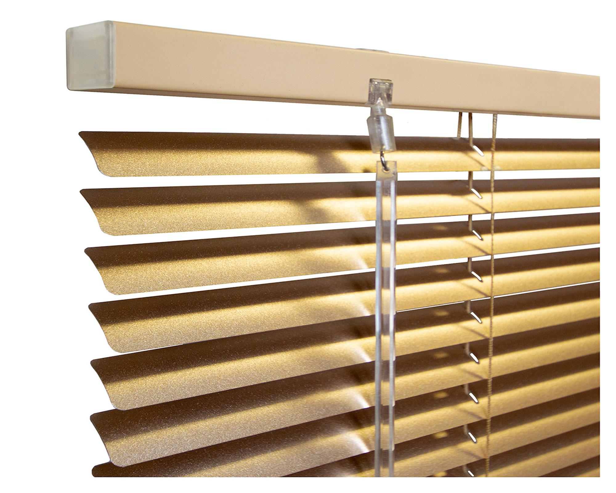 Persiana 180x165 cm 25 mm champaña Cotidiana-1