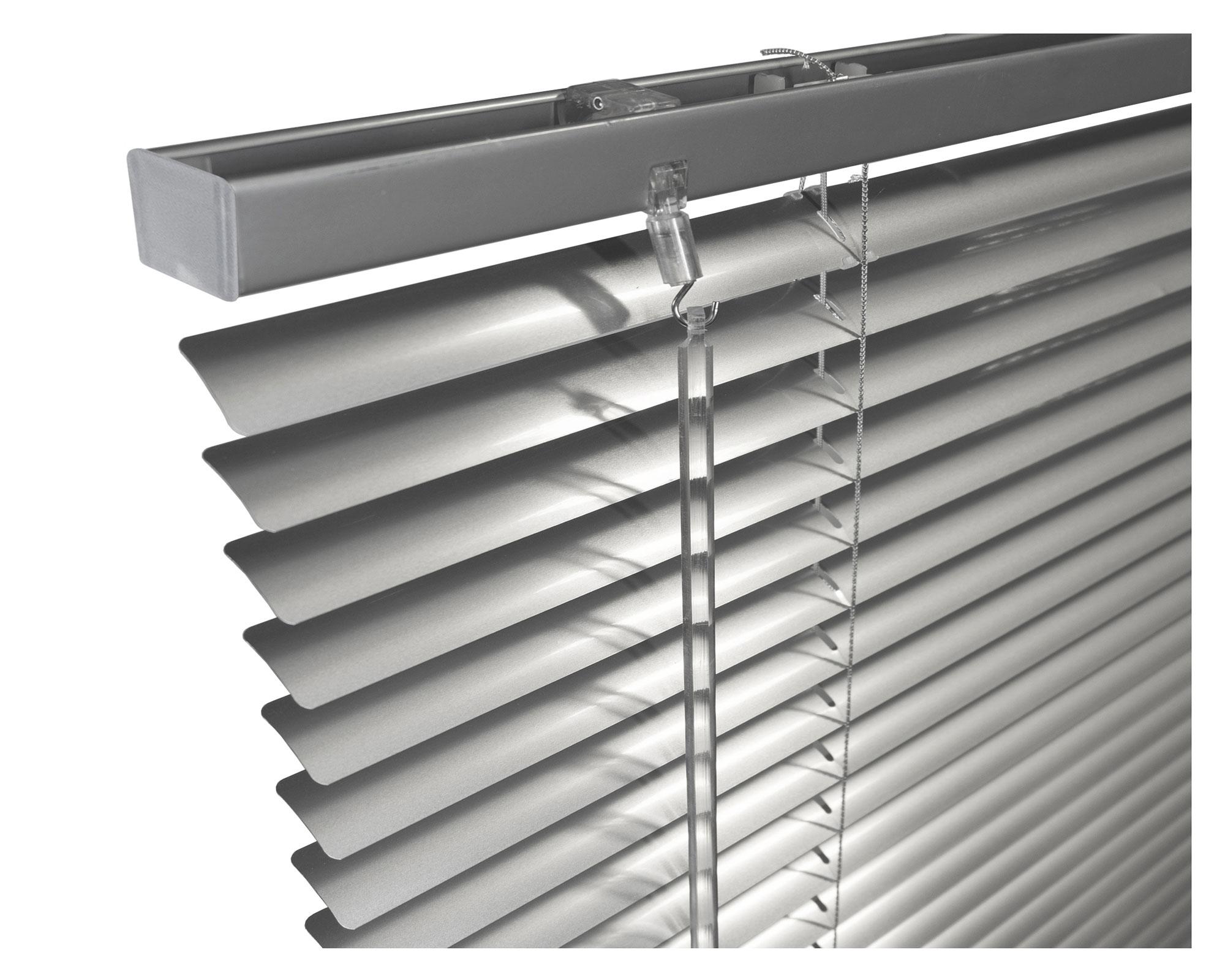 Persiana aluminio 160x165 cm 25 mm Veneciana gris-1