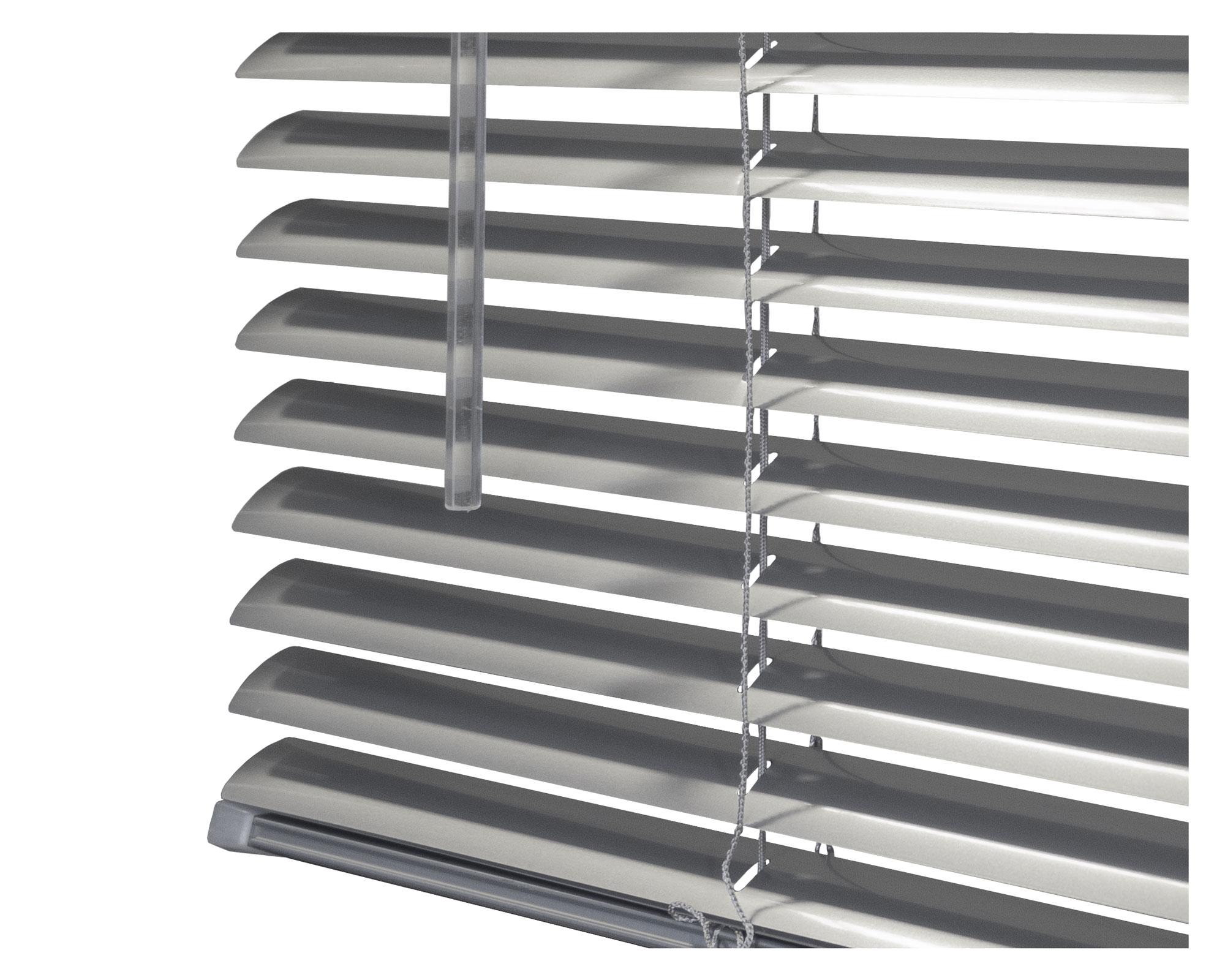 Persiana aluminio 160x165 cm 25 mm Veneciana gris-2