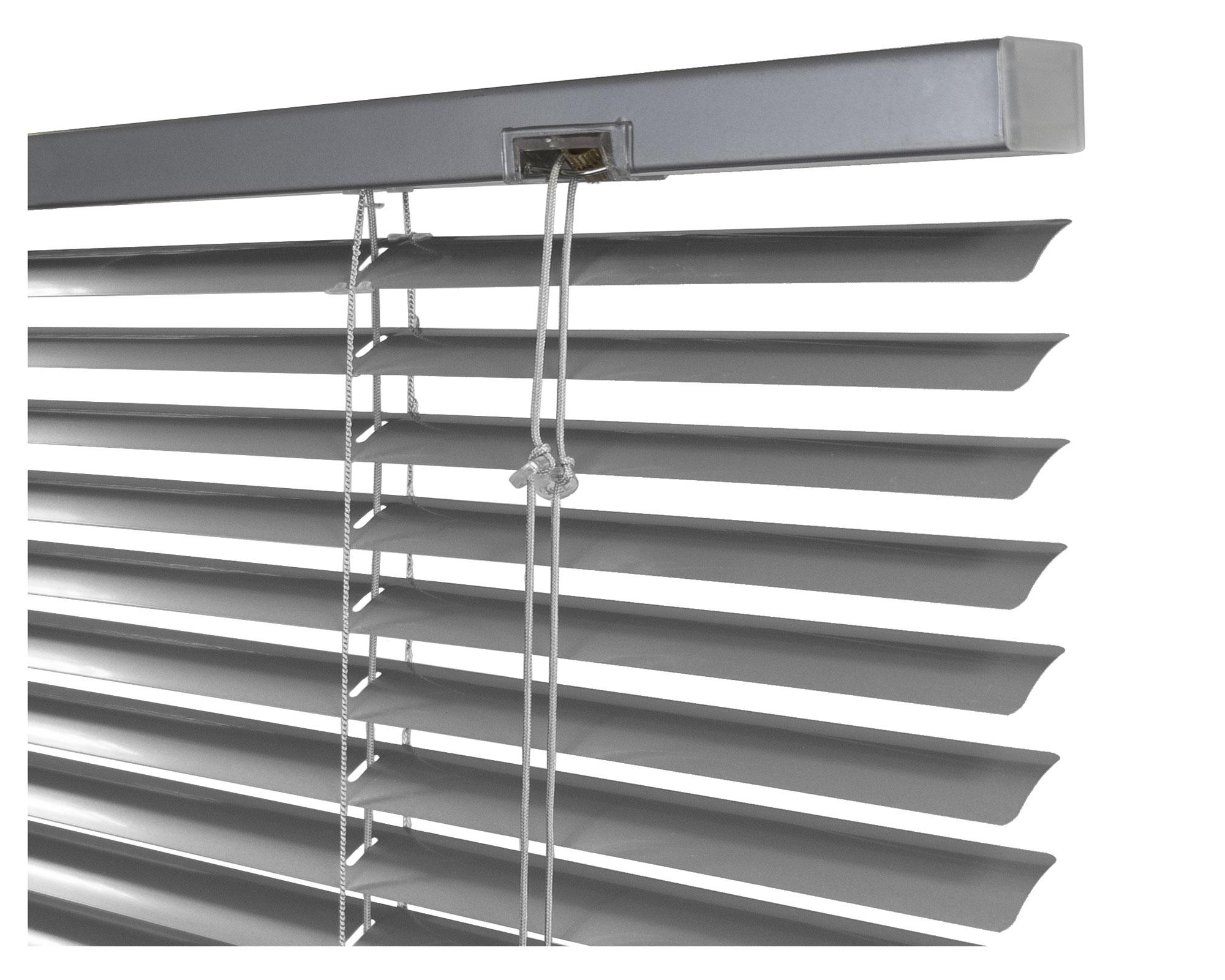 Persiana aluminio 160x165 cm 25 mm Veneciana gris-3