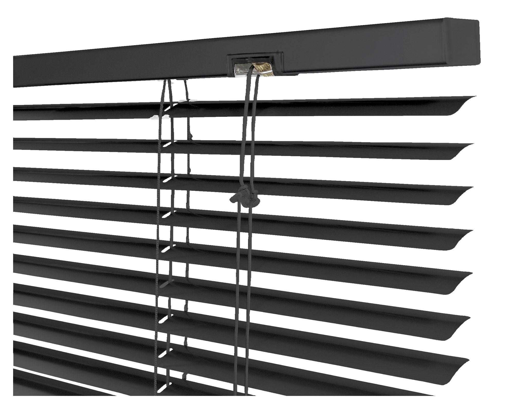 Persiana 120X250 cm 25 mm negro Cotidiana-2