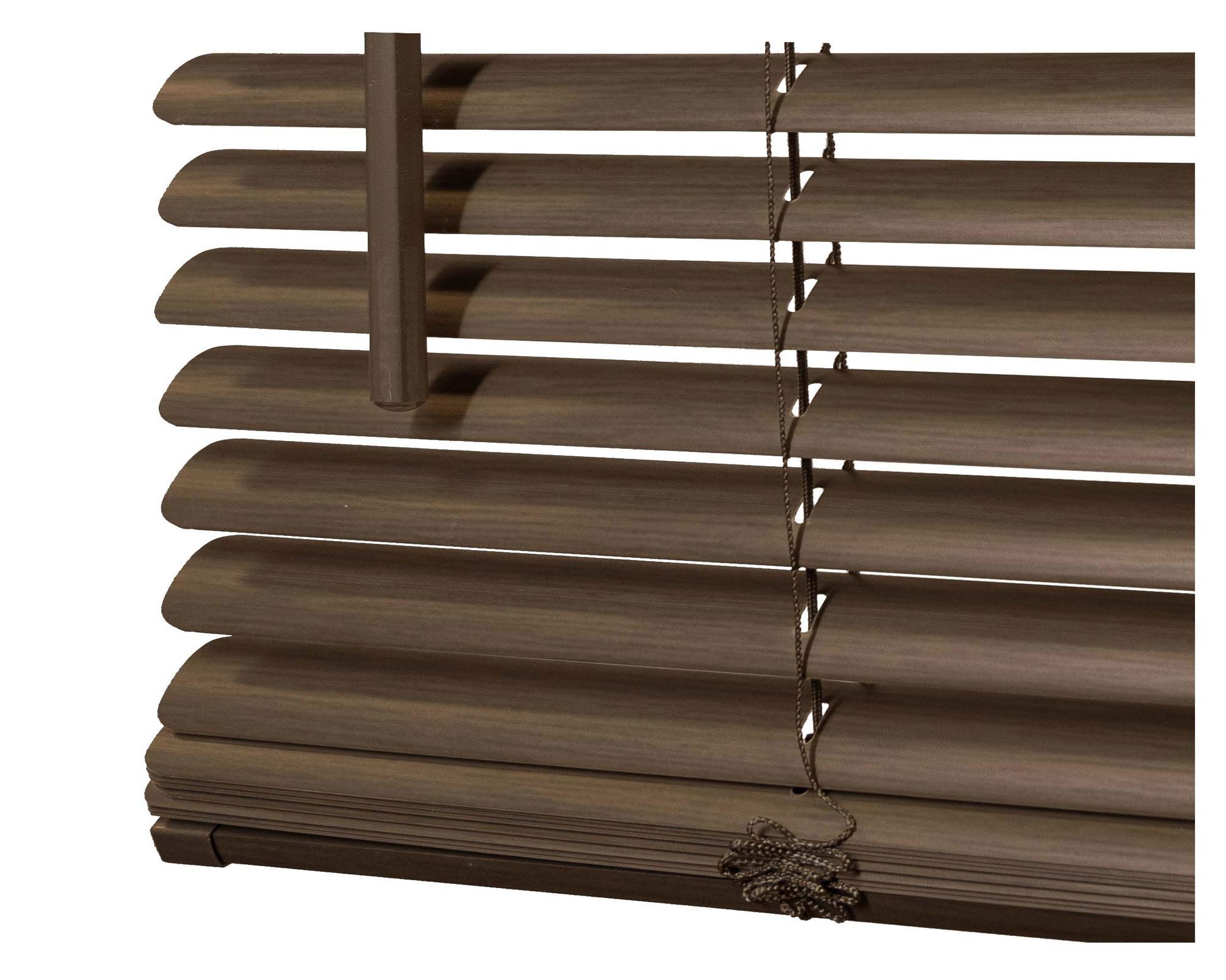 Persiana 80x165 cm 25 mm Dark Coffee-3