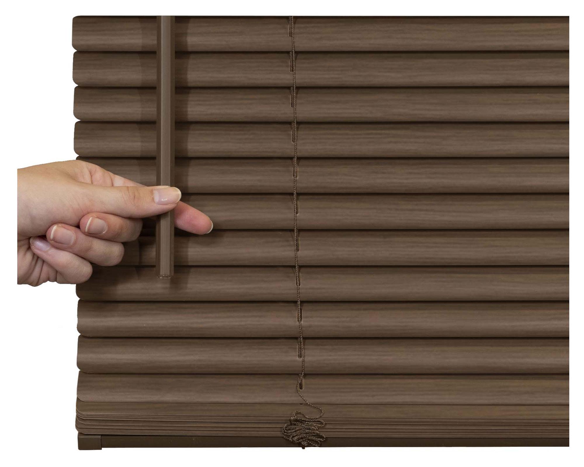 Persiana 80x165 cm 25 mm Dark Coffee-5