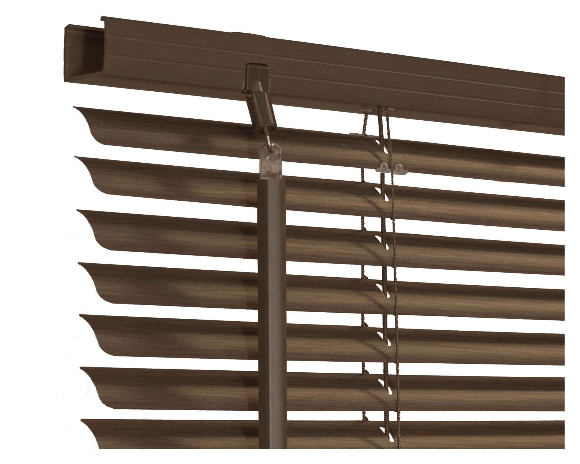 Persiana 150x250 cm 25 mm Dark Coffee Cotidiana-1