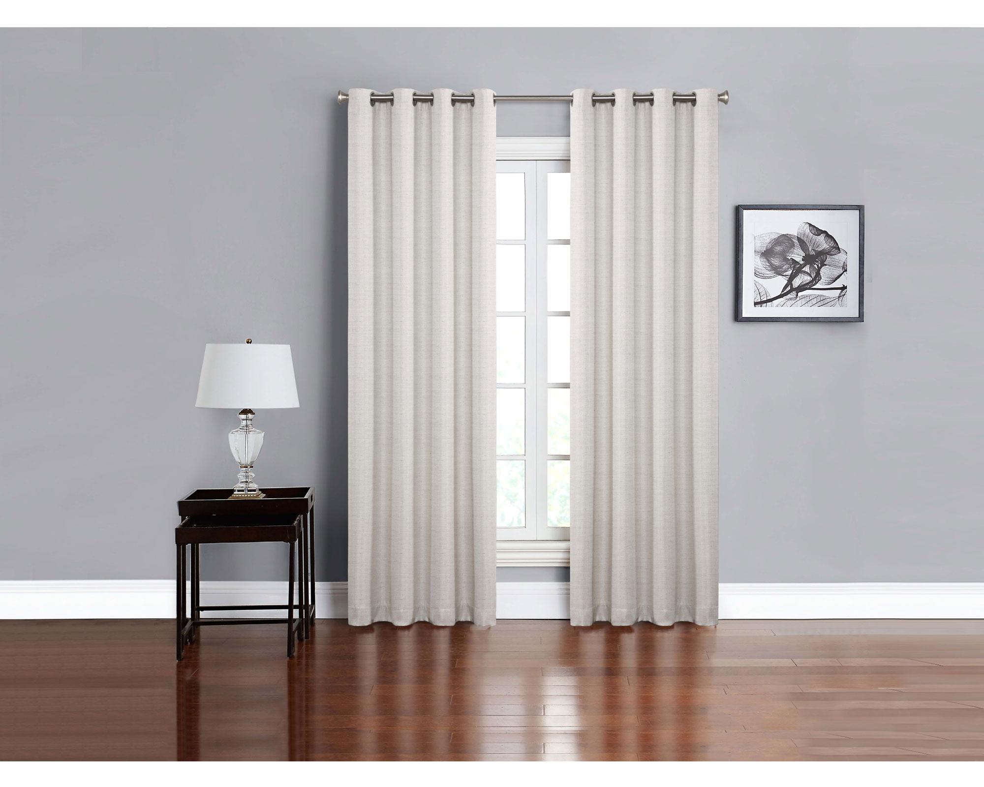 Cortina 130x230 cm Bianca blanco Cotidiana-3