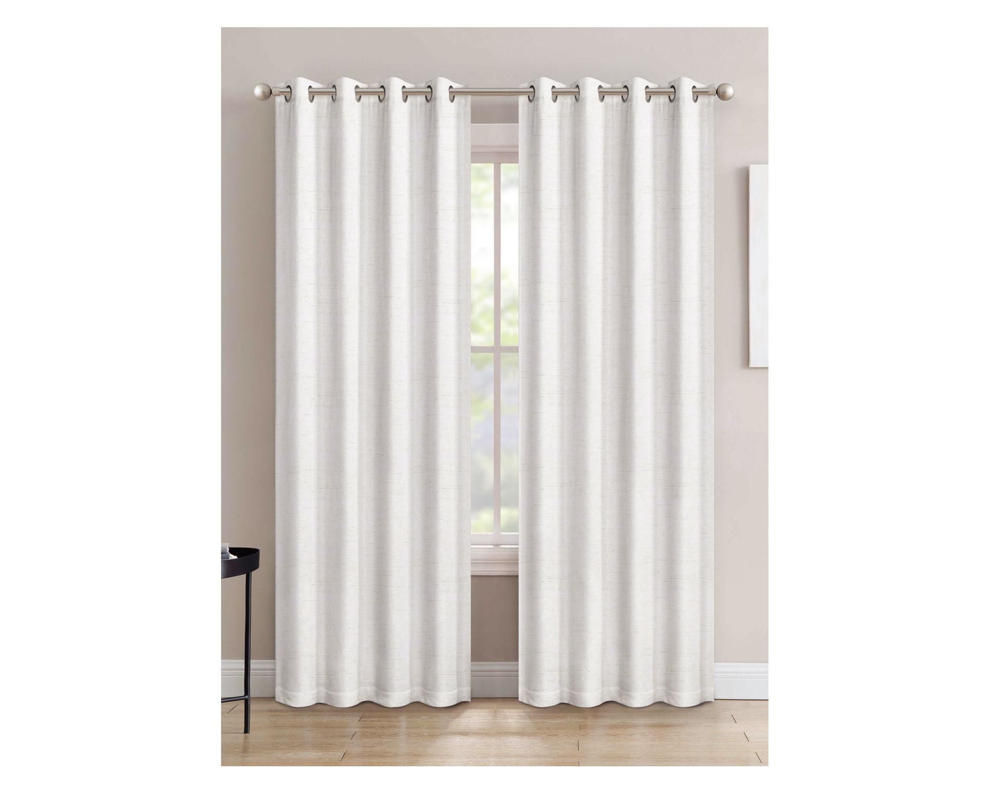 Cortina 130x230 cm Bianca blanco Cotidiana-0