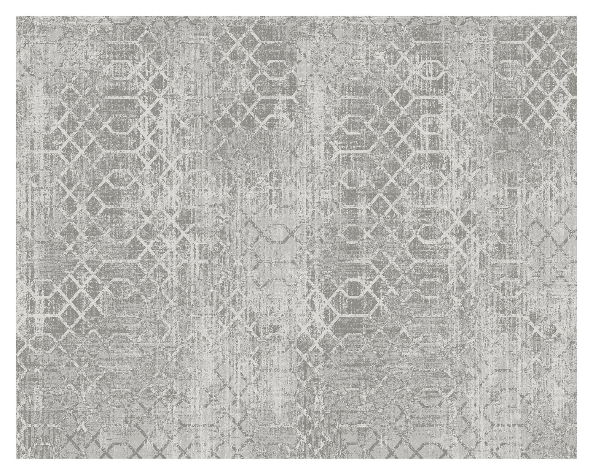 Alfombra 120x180 cm Sari chenille wash geo-0