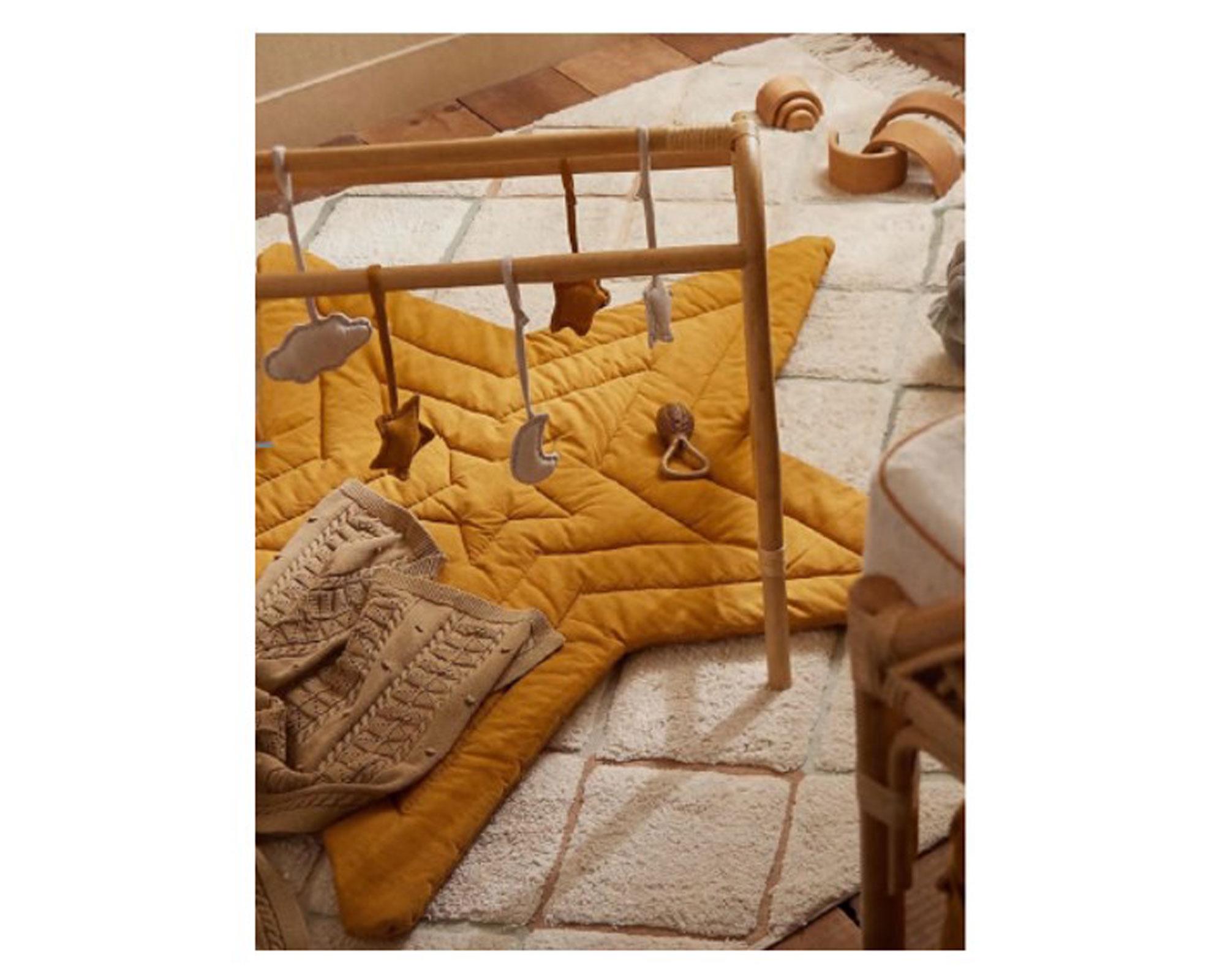 Mat acolchado estrella Cotidiana-4