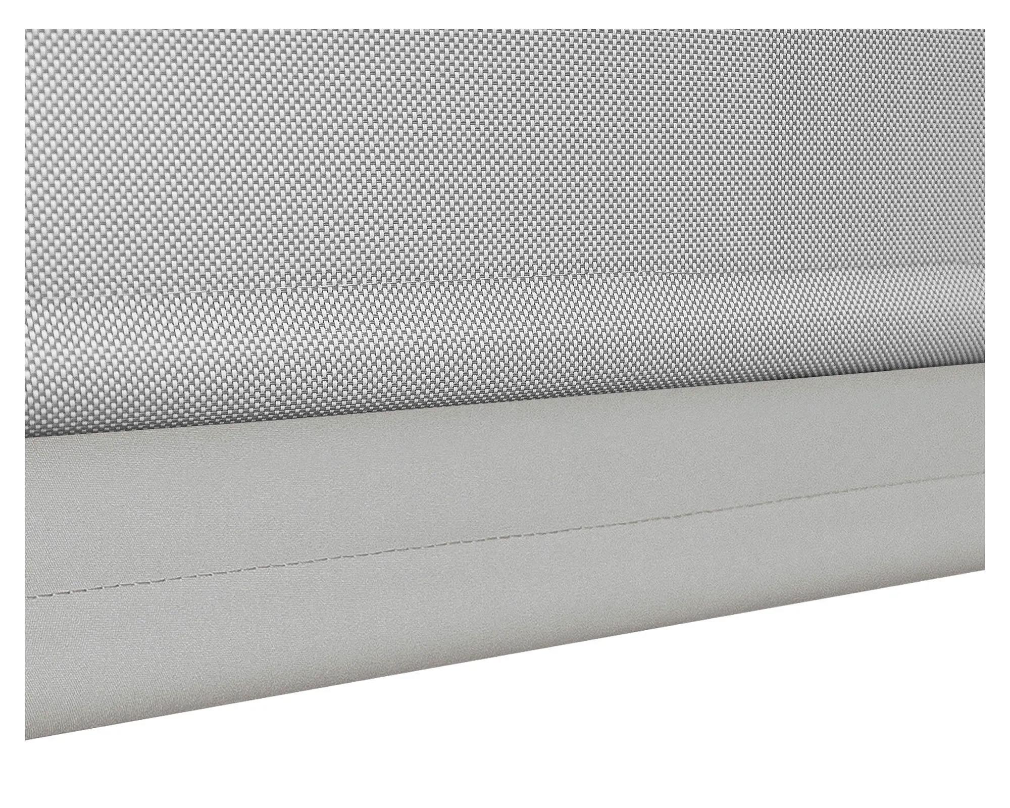 Cortina roller blackout doble 100x250 cm Sunscreen gris Cotidiana-2