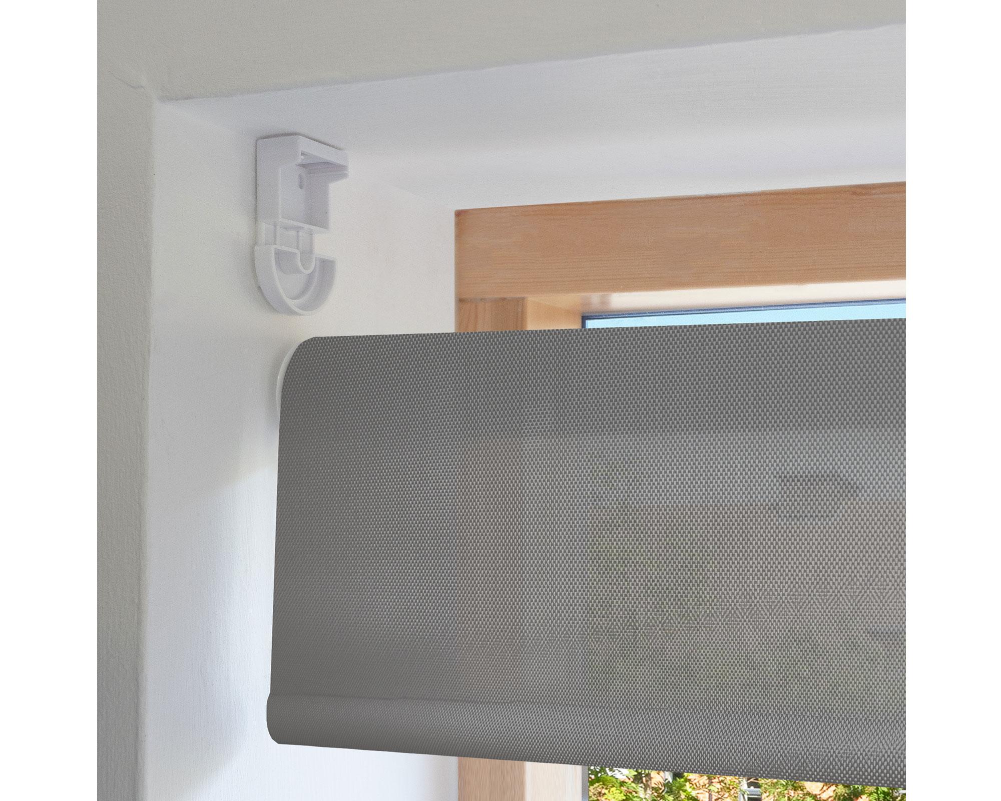 Cortina roller 160x250 cm Sunscreen gris oscuro Cotidiana-4