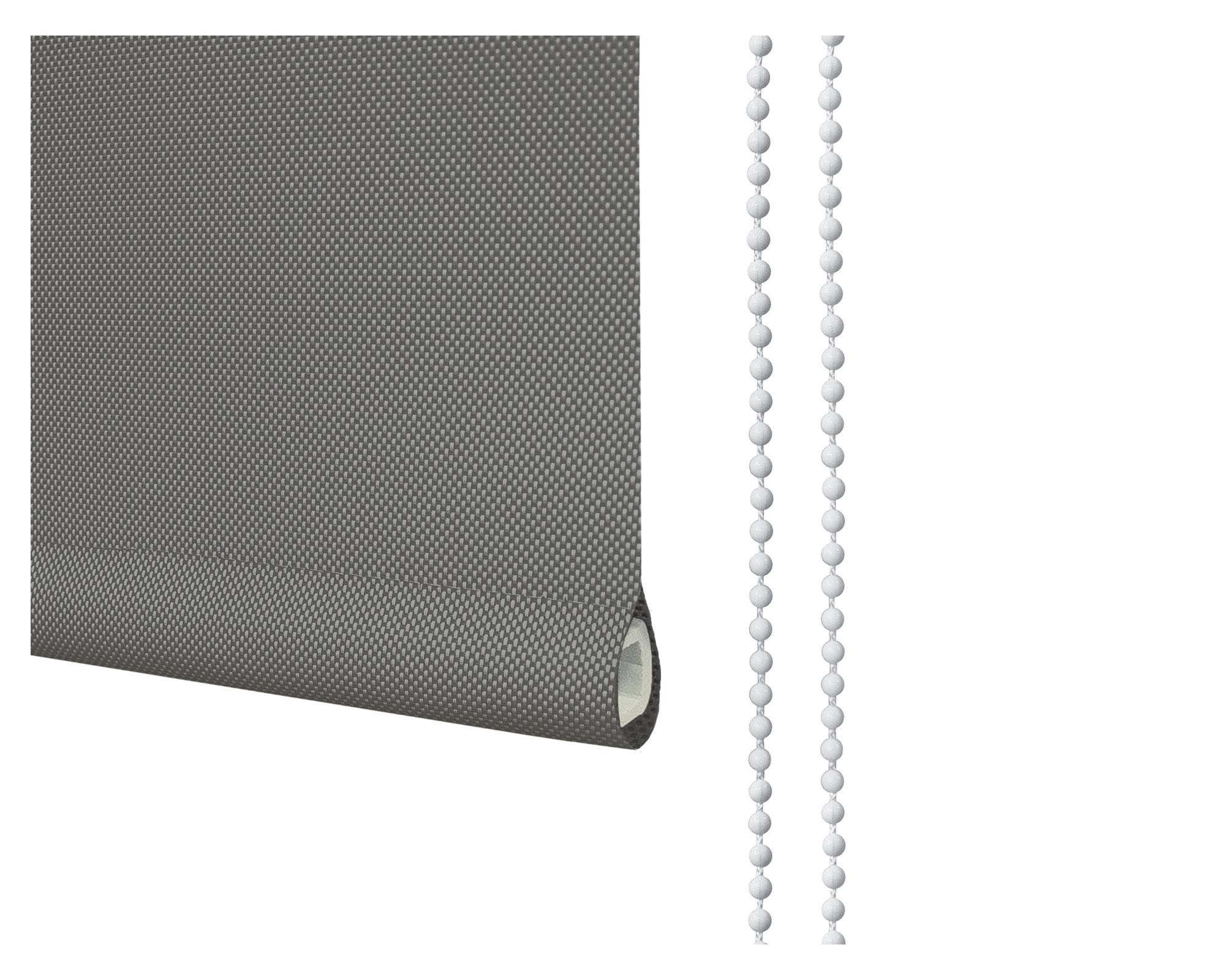 Cortina roller 200x250 cm Sunscreen gris oscuro Cotidiana-3