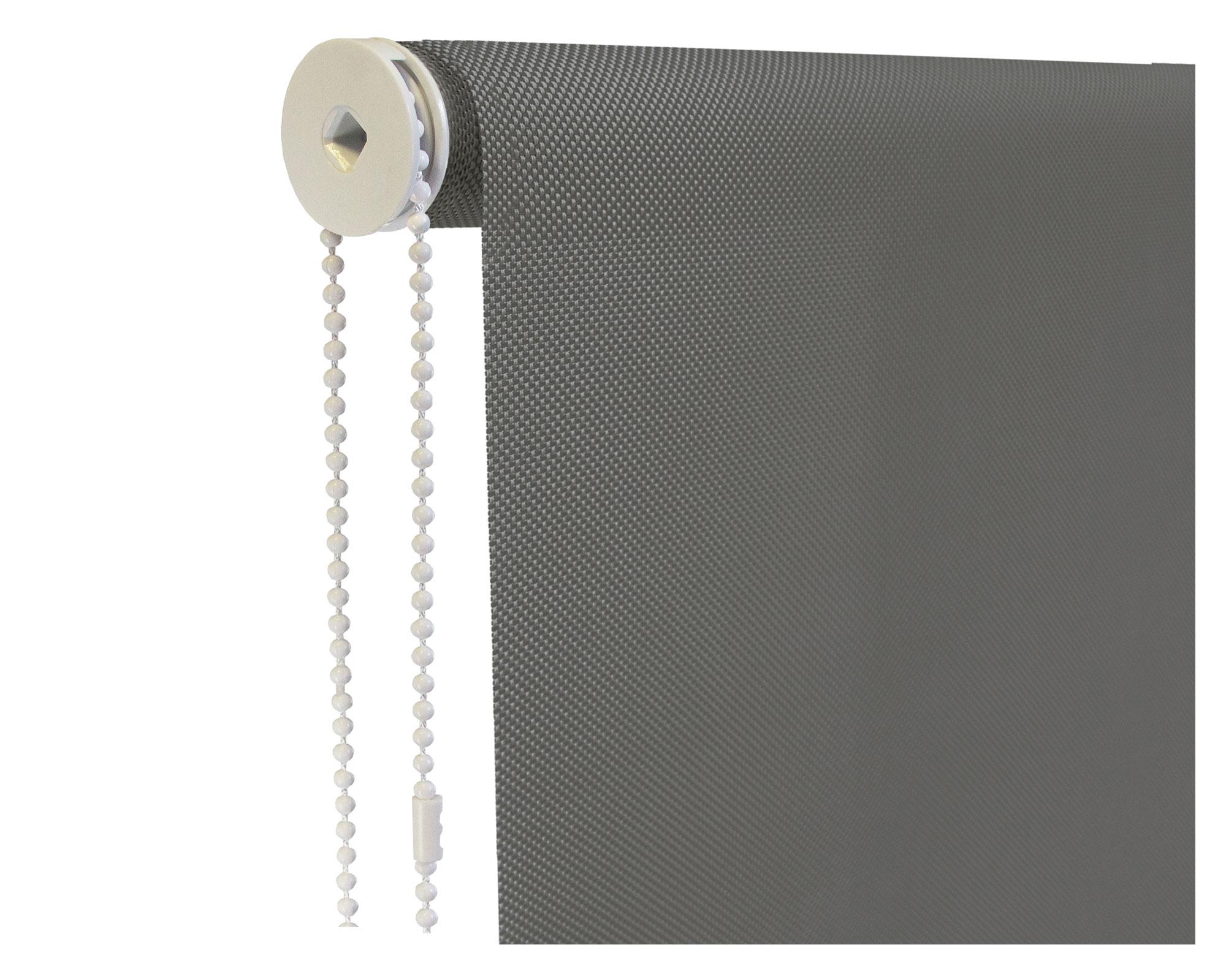 Cortina roller 200x250 cm Sunscreen gris oscuro Cotidiana-2