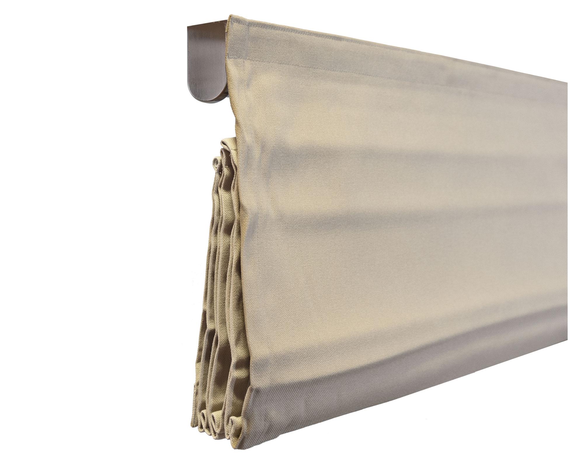 Cortina roller 80x165 cm Antiaccidente crudo Cotidiana-1