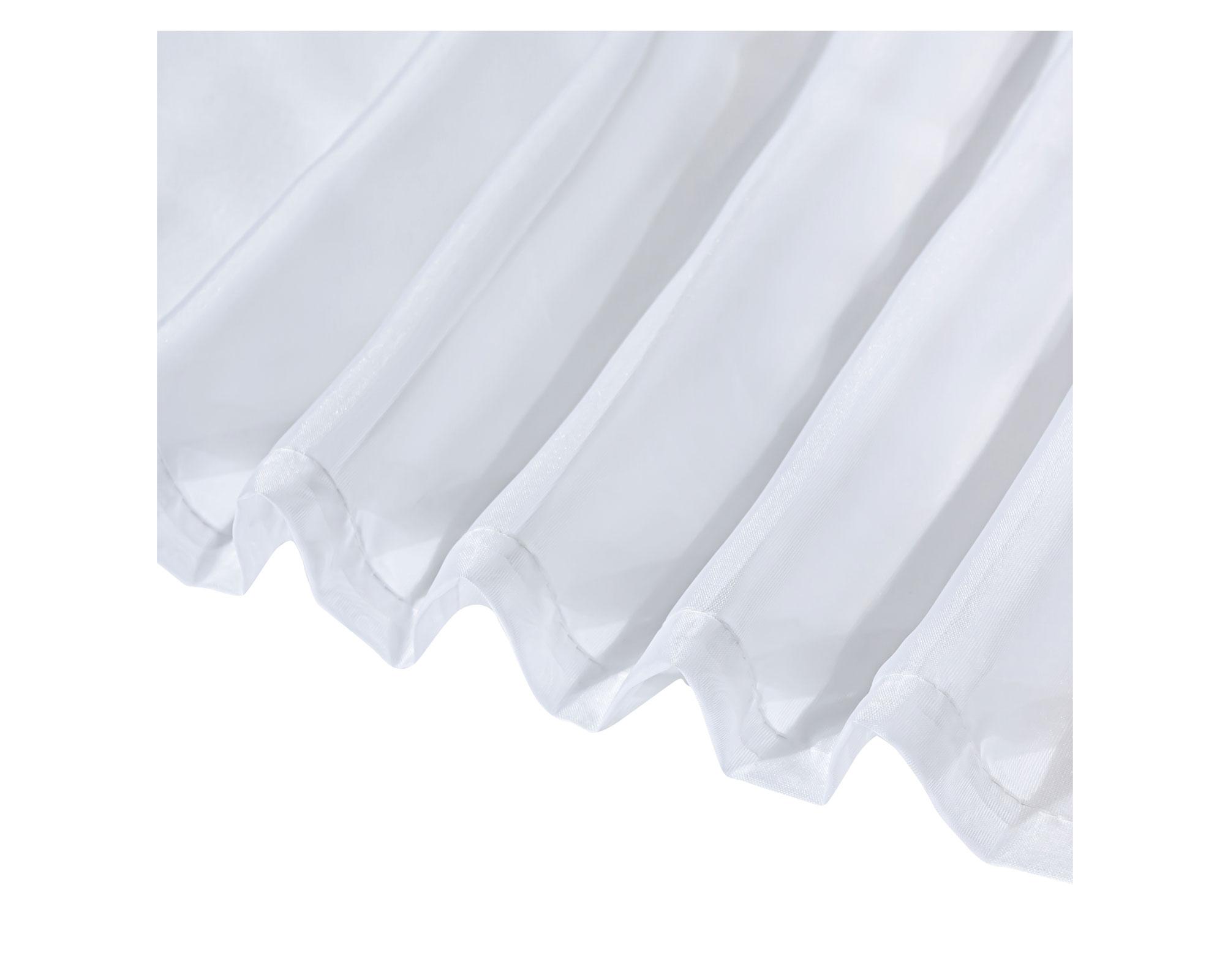 Cortina velo 140x230 cm blanco Cotidiana-3