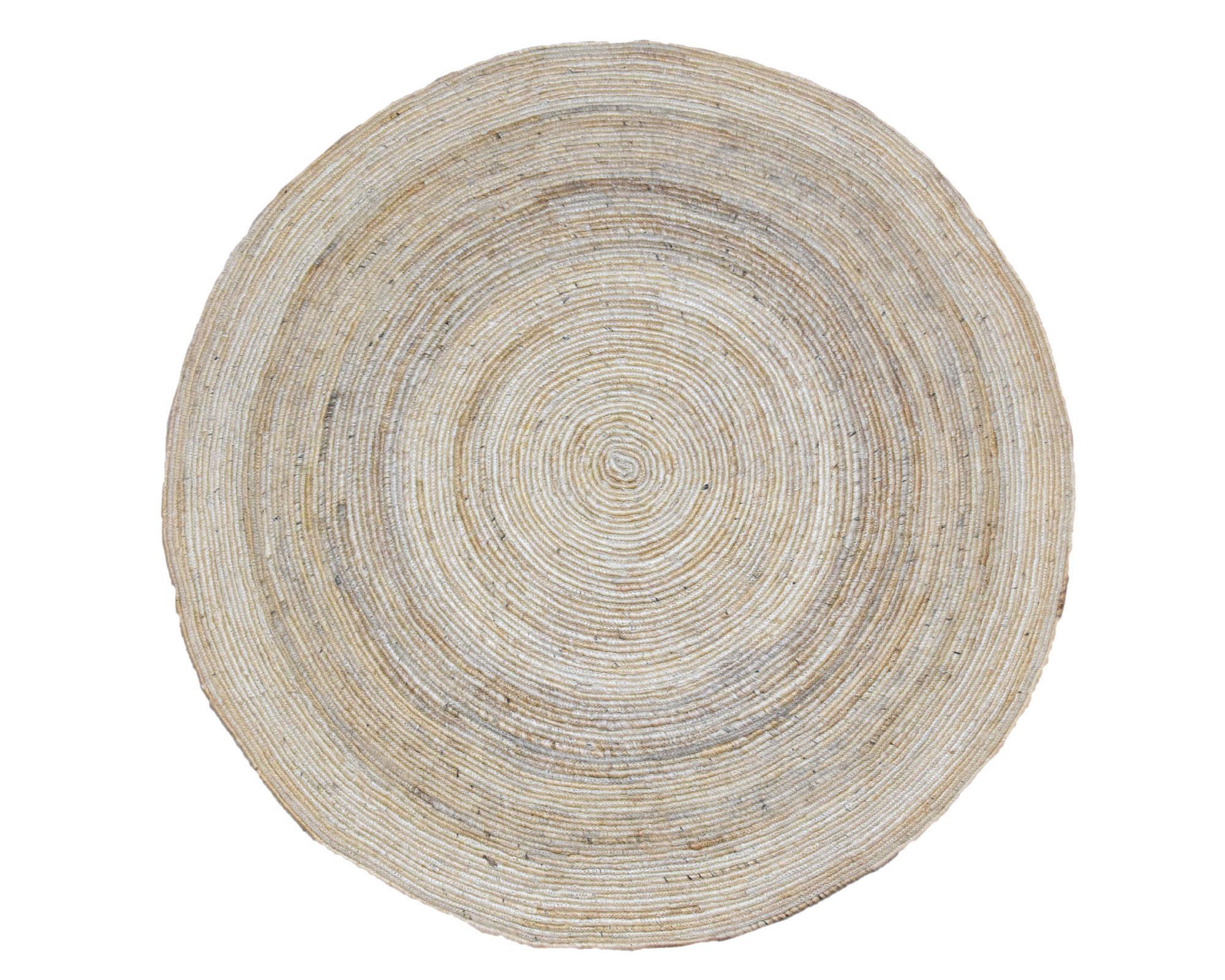 Alfombra 150 cm natural Cotidiana-0