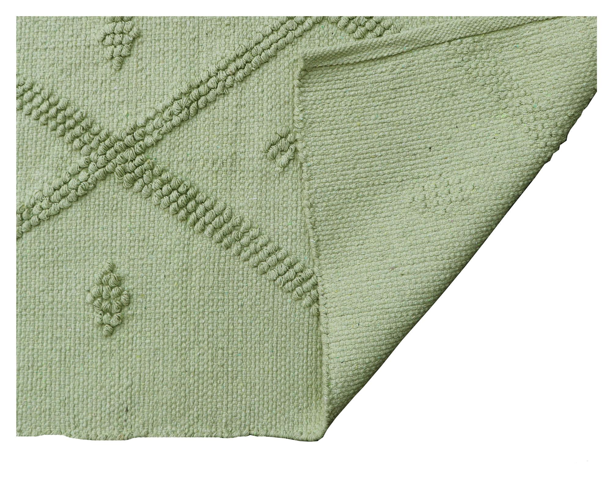 Alfombra 120x180 cm Relieve verde Cotidiana-2