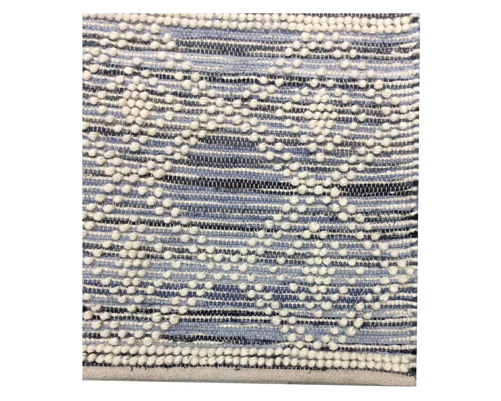 Alfombra 120x180 cm rombo reciclado Cotidiana-1