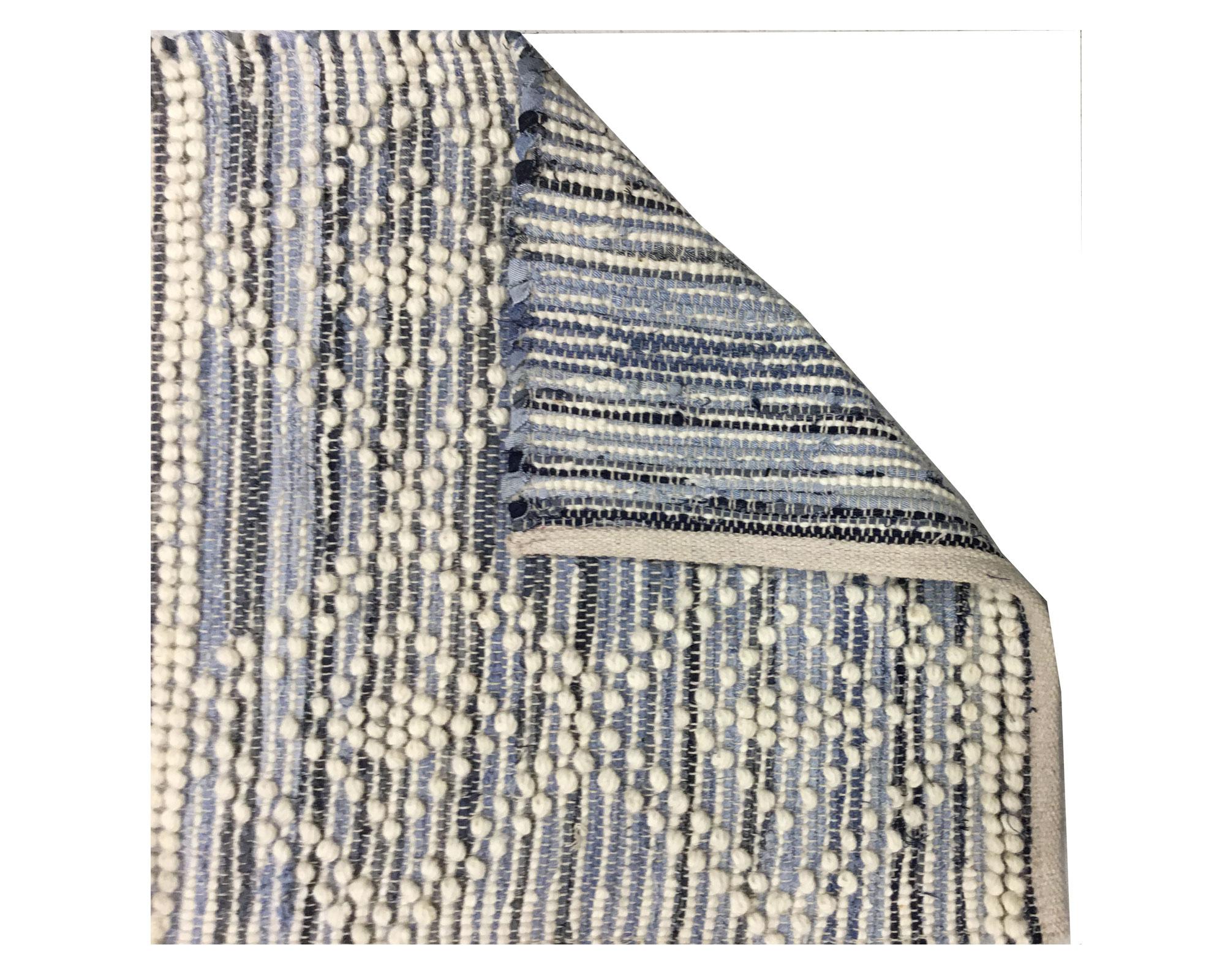 Alfombra 120x180 cm rombo reciclado Cotidiana-2