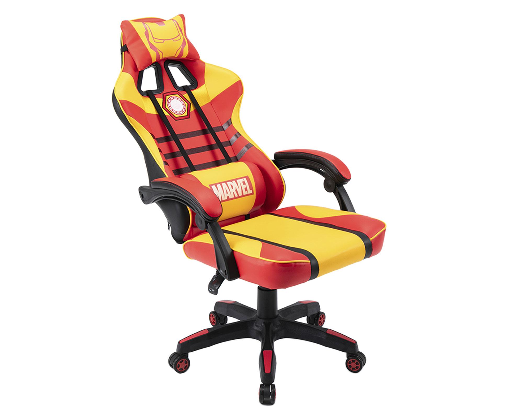 Silla Gamer Ironman Marvel-1