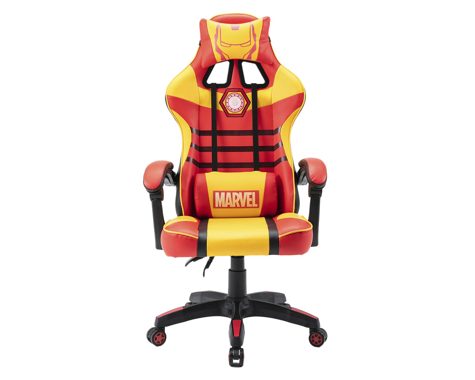Silla Gamer Ironman Marvel-0