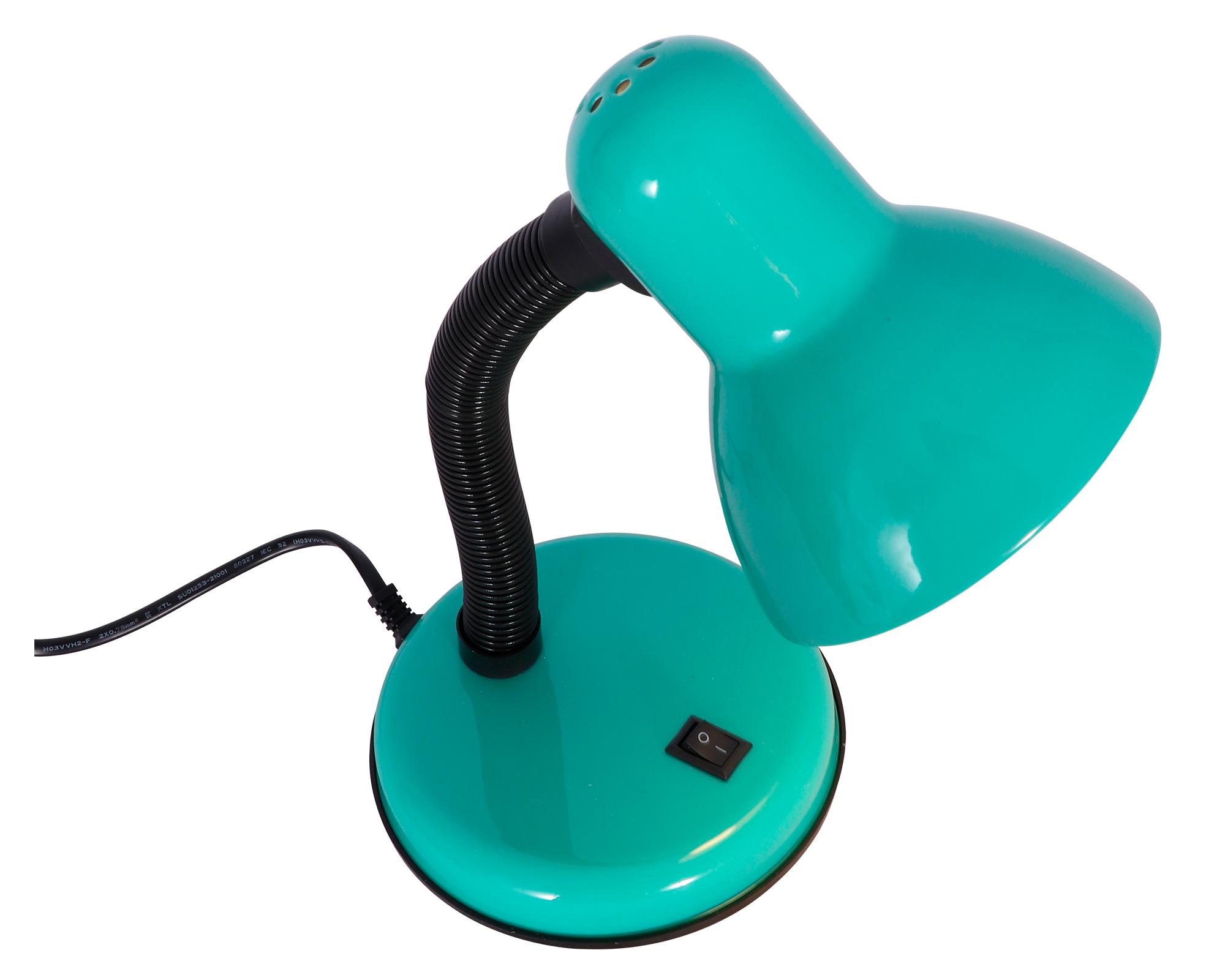 Lámpara de escritorio 1L E27 flexible menta-1