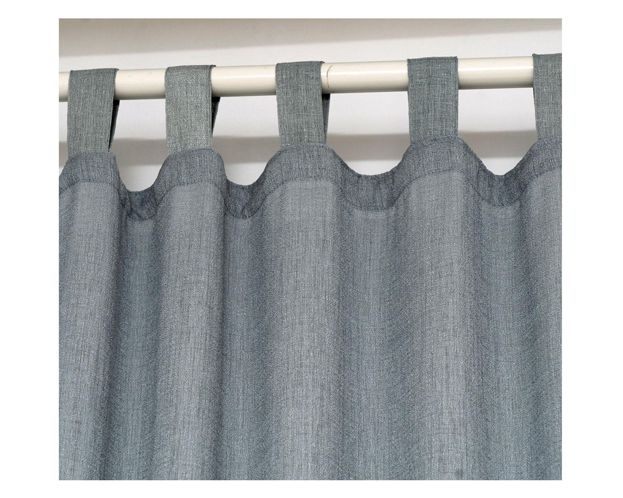Cortina velo 140x230 cm menta Cotidiana-1