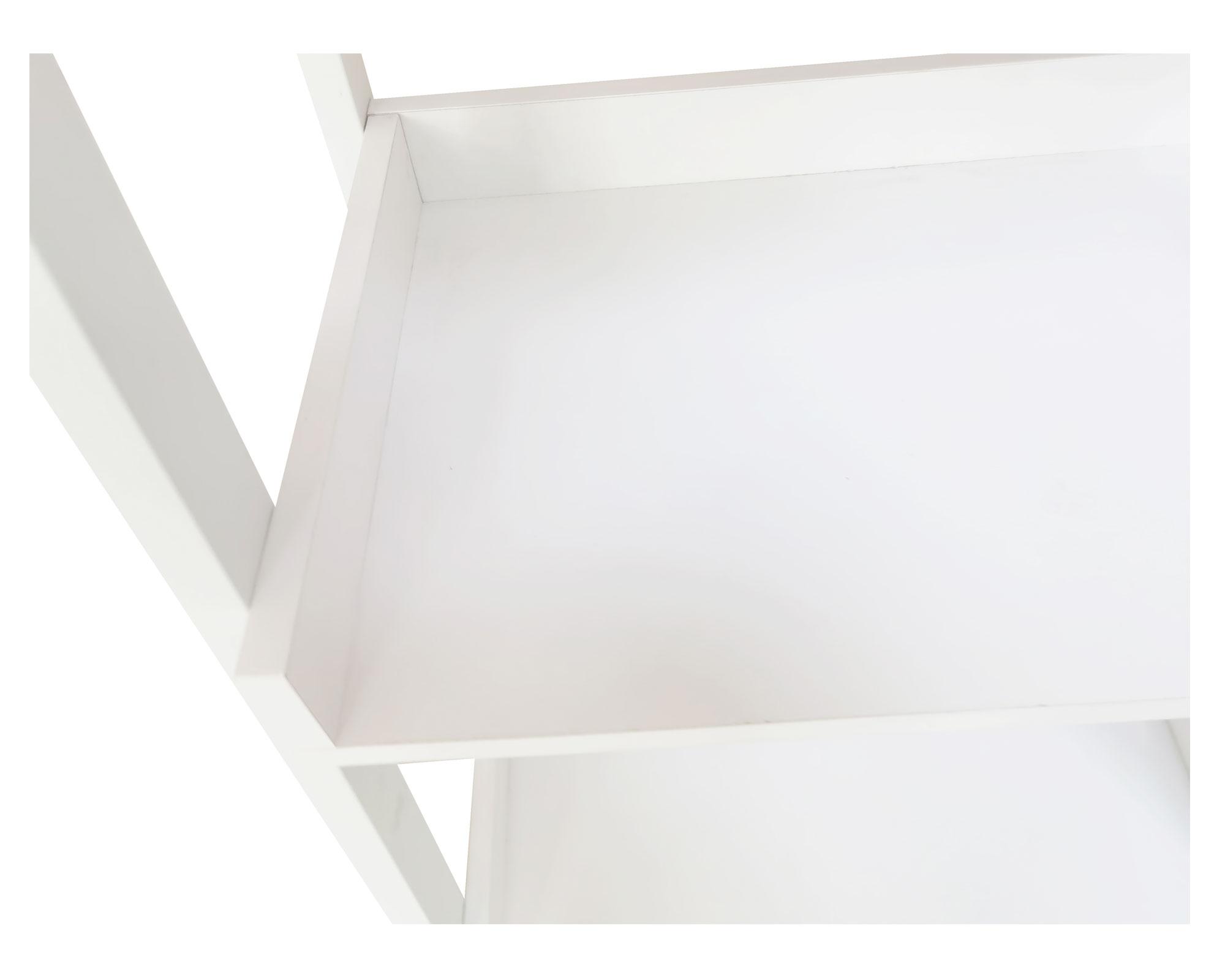 Librero escalera 2.0 blanco M+Design-3