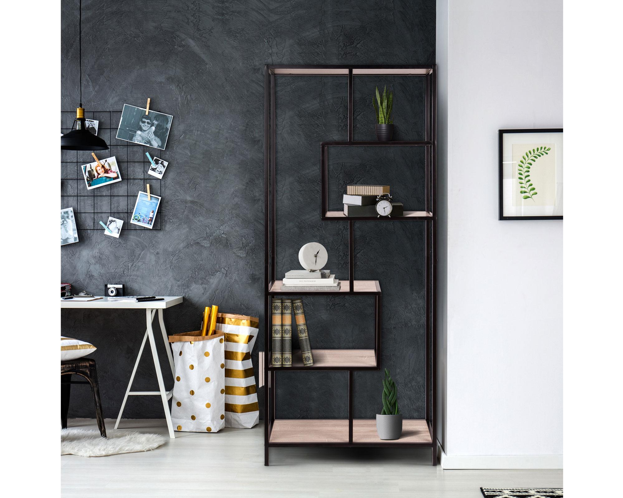 Librero Galpa natural M+Design-3