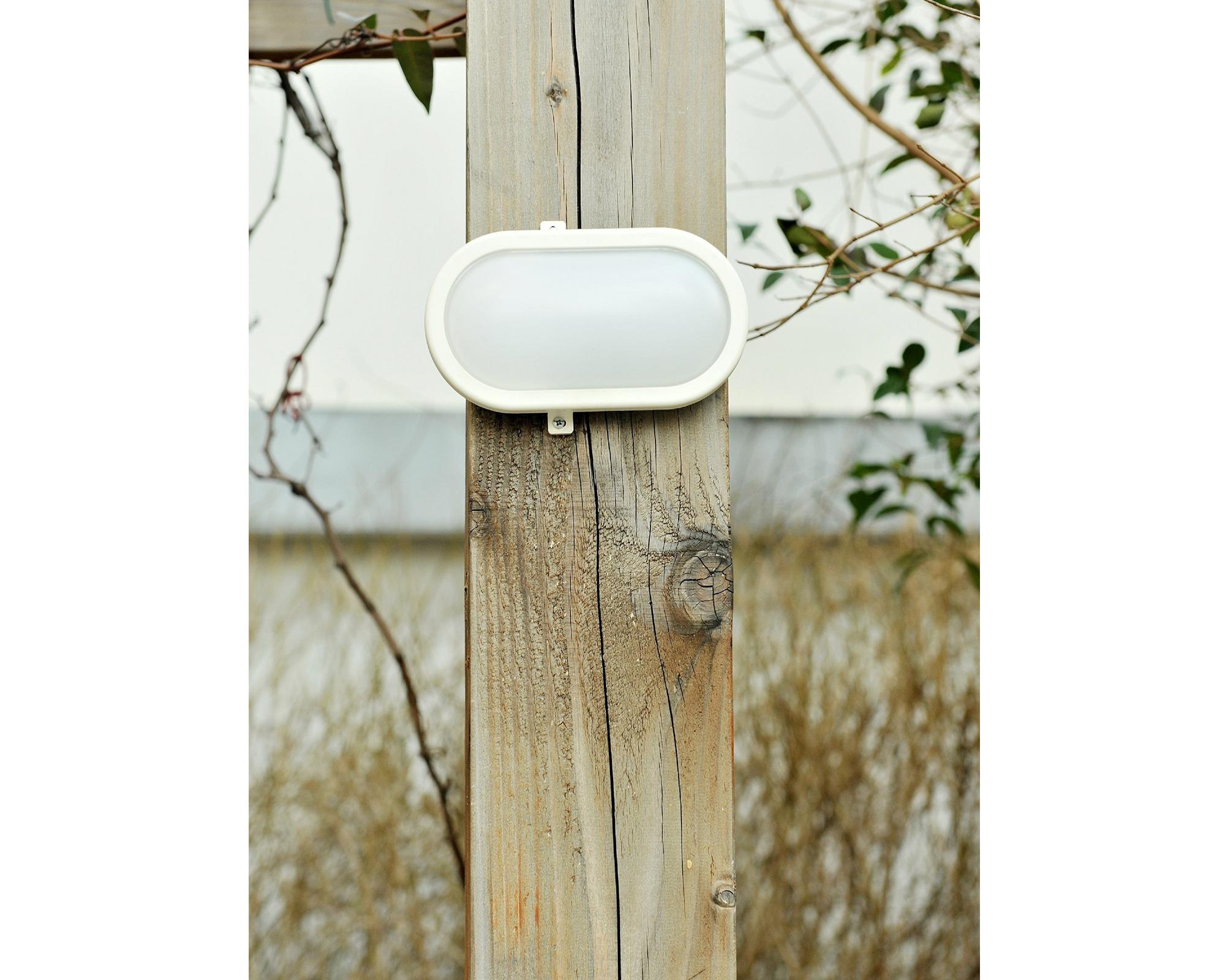 Tortuga LED 12W luz fría 2 unidades blanco Abitare.-4