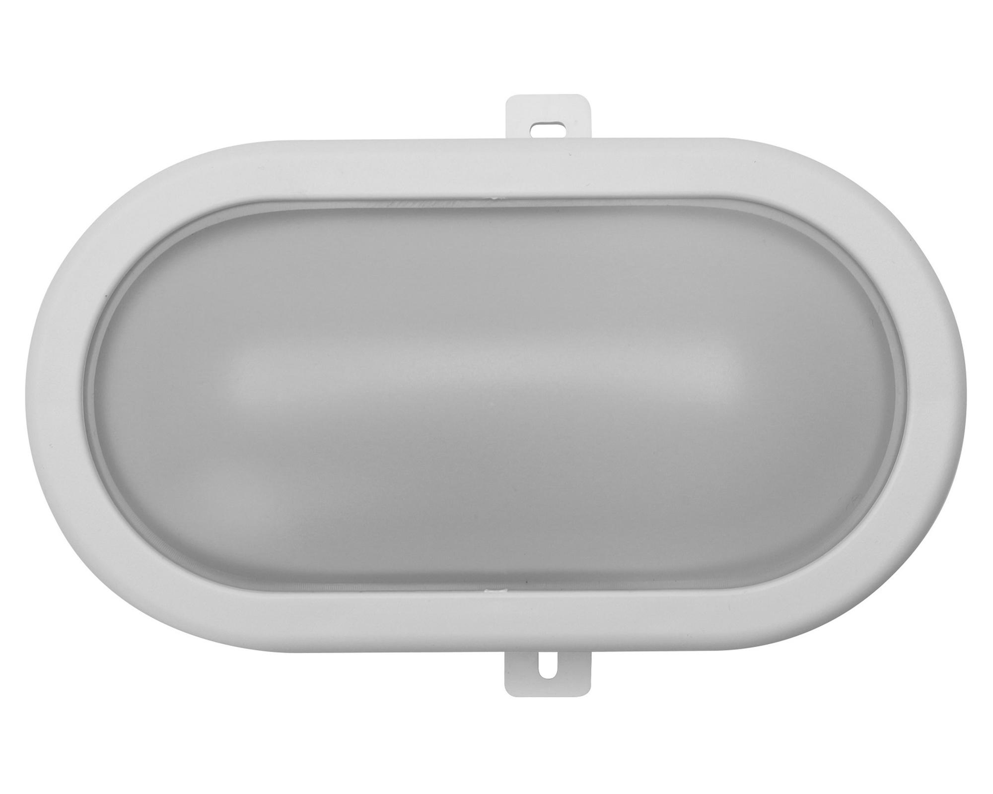 Tortuga LED 12W luz fría 2 unidades blanco Abitare.-2