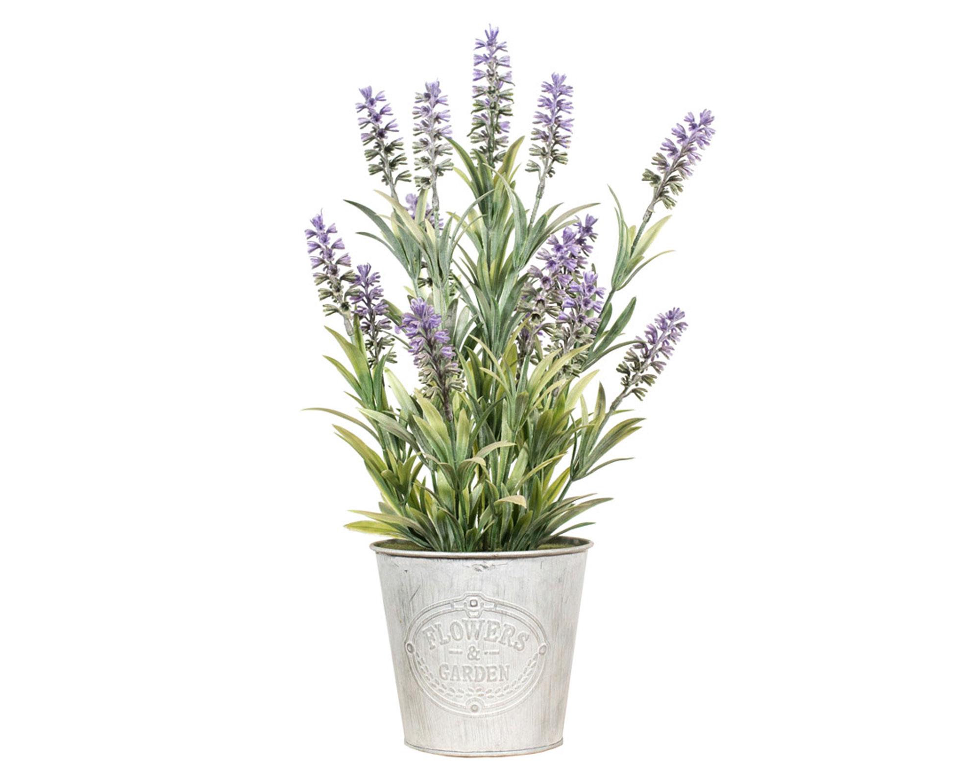 Planta artificial 40 cm Lavanda The Garden.-0