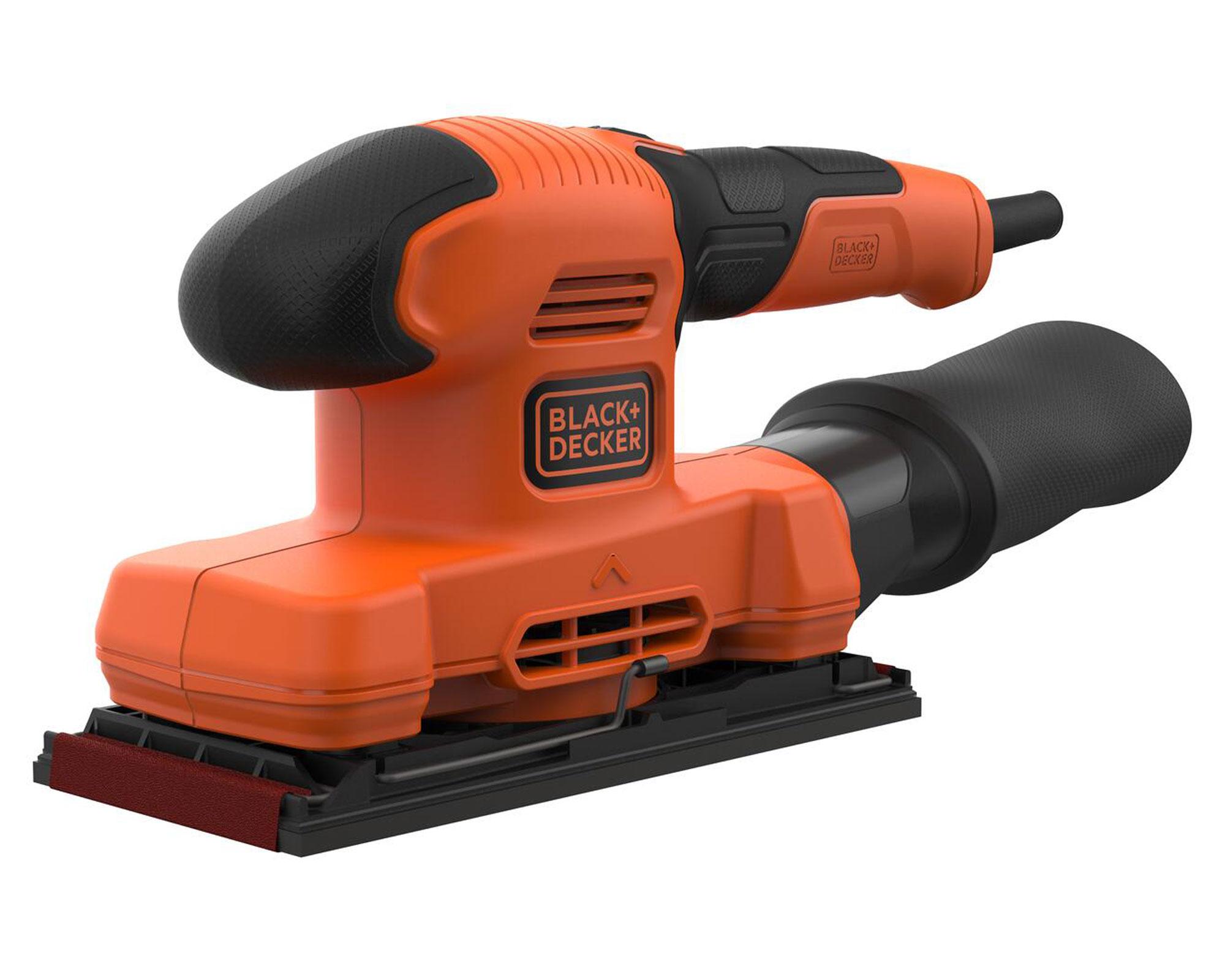 Sierra circular CS1004+lijadora BEW220+Percutor VVR Metal-Madera-Concreto Black+Decker.-1