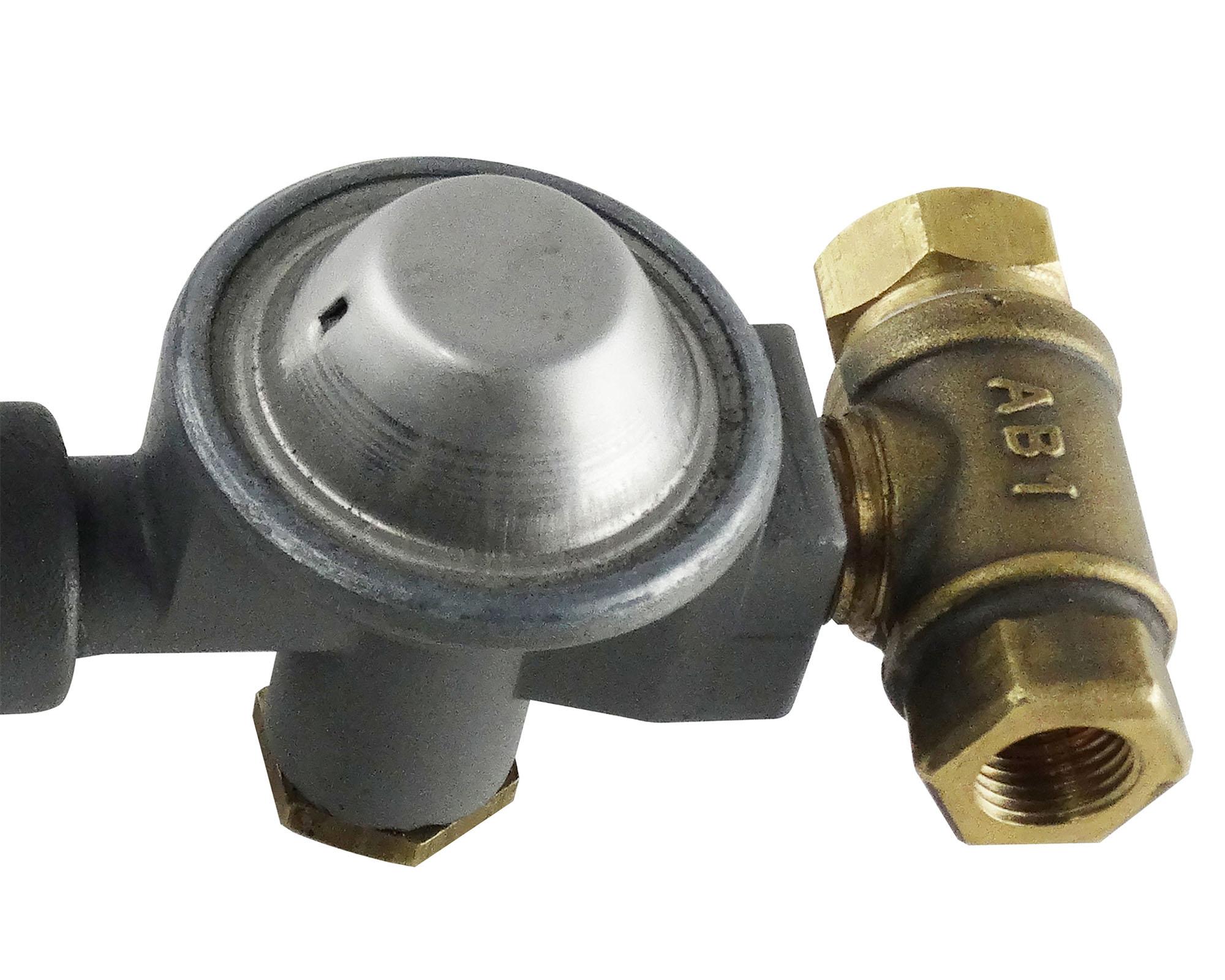 Regulador de gas 45 kg TRC-1936 gris + 2 flexibles-3