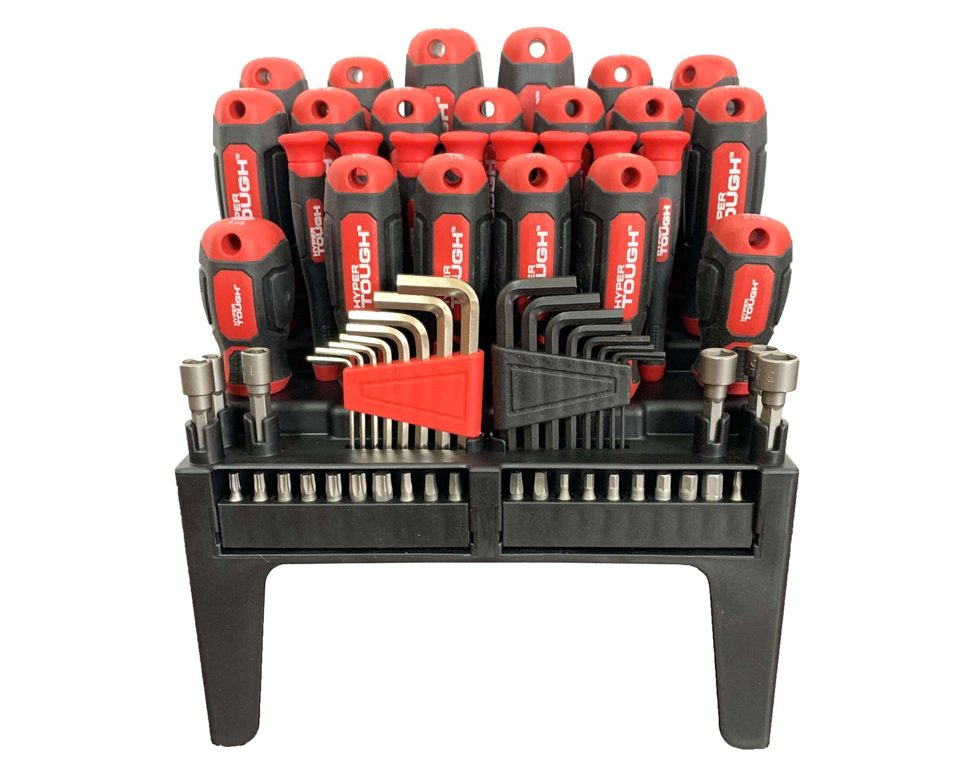 Set destornillador 70 piezas Robust-0