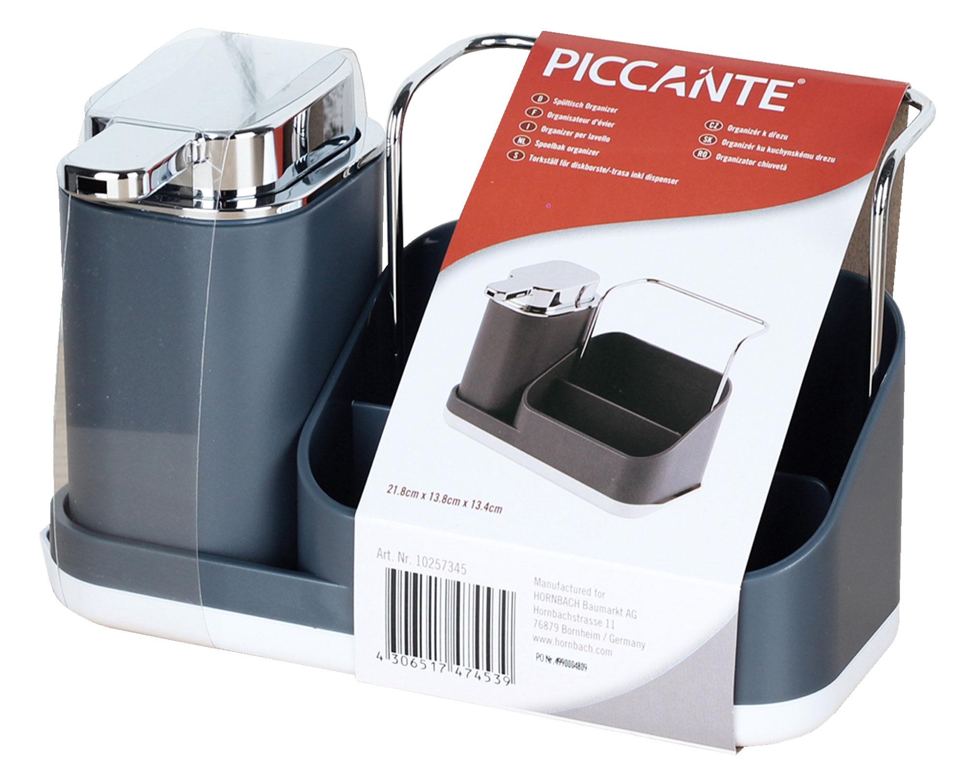 Organizador lavaplatos picante Cotidiana.-0