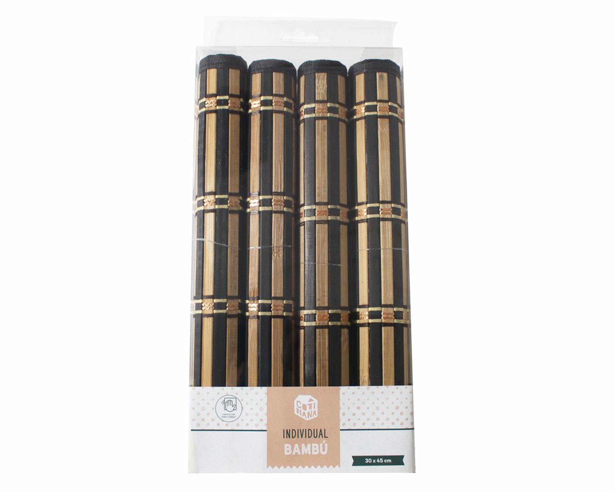 Individual 30x45 cm bamboo-0