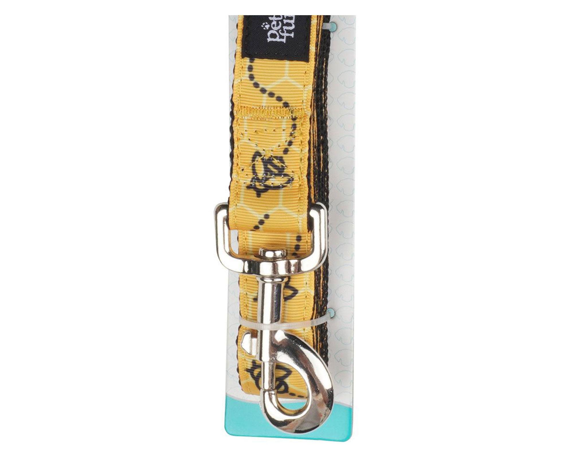Correa 120 cm Abejitas Pet's fun-2