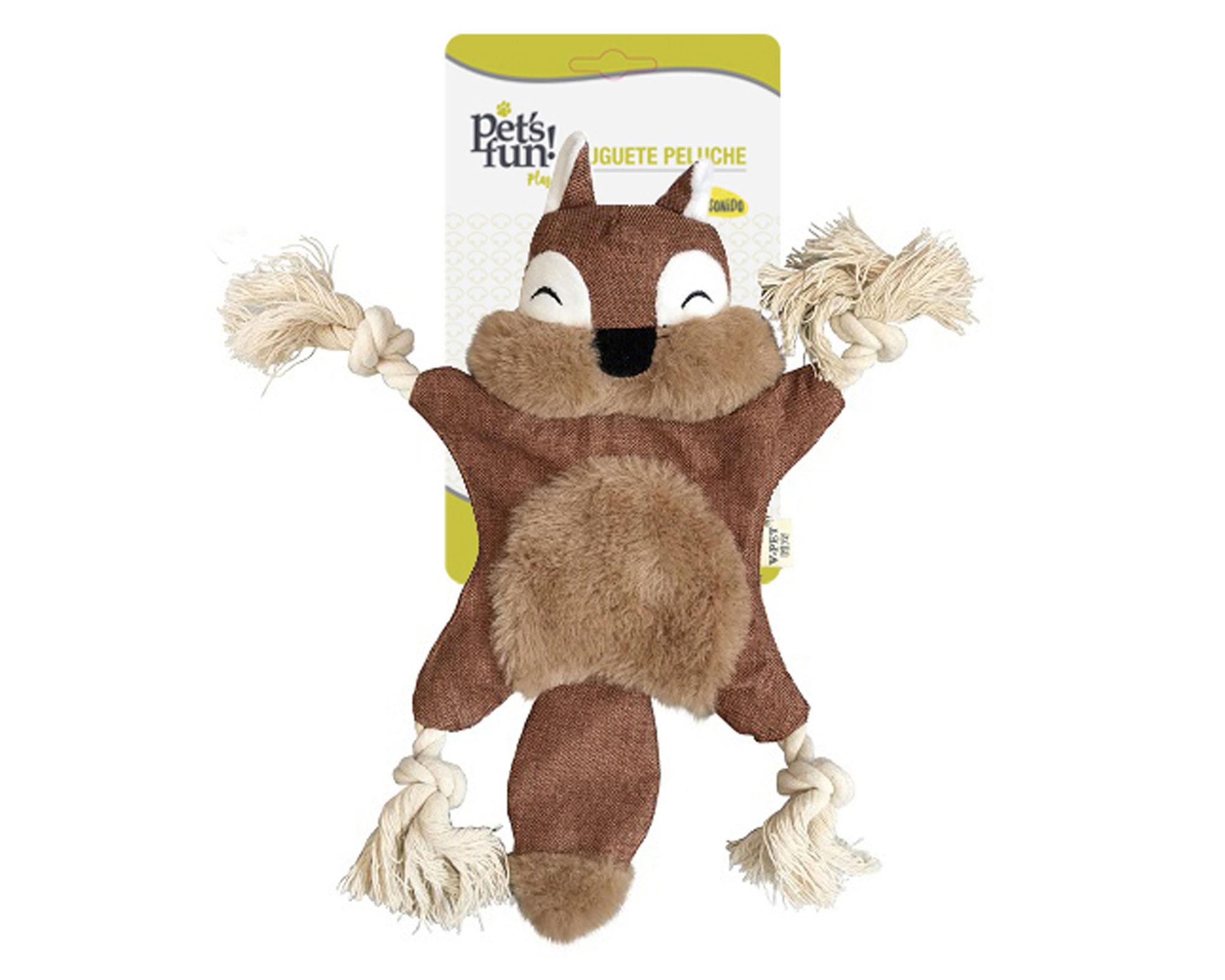 Juguete mascota Ardilla Pet's fun-0