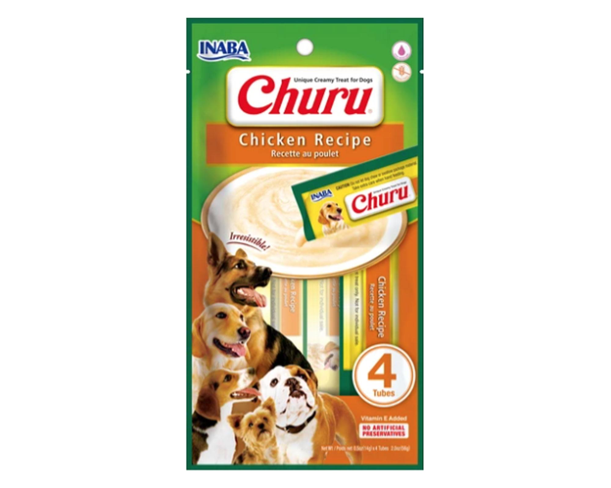 Snack perro 0,56 kg Churu pollo Inaba.-0