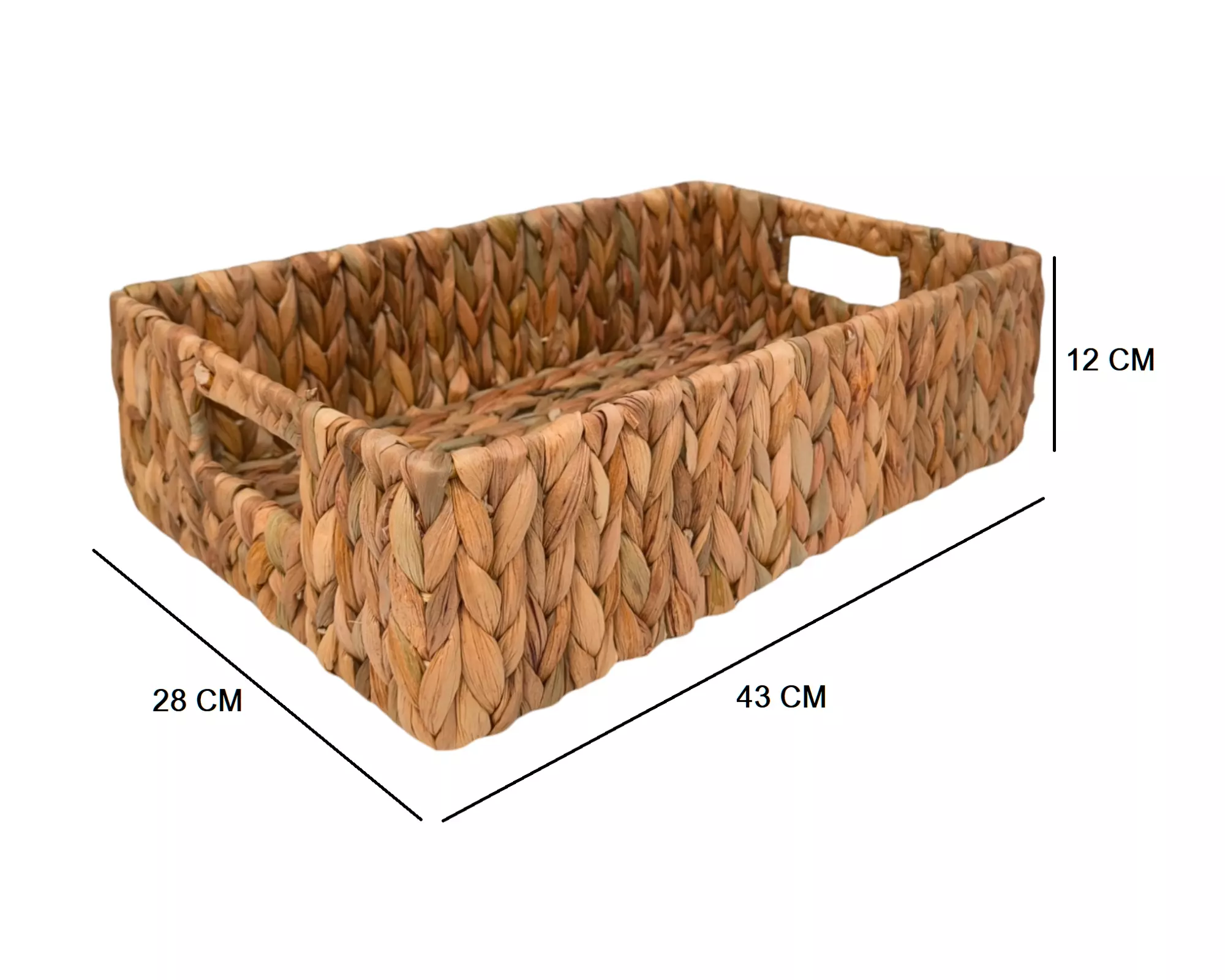 Cesto Laura 43x28x12 cm-2