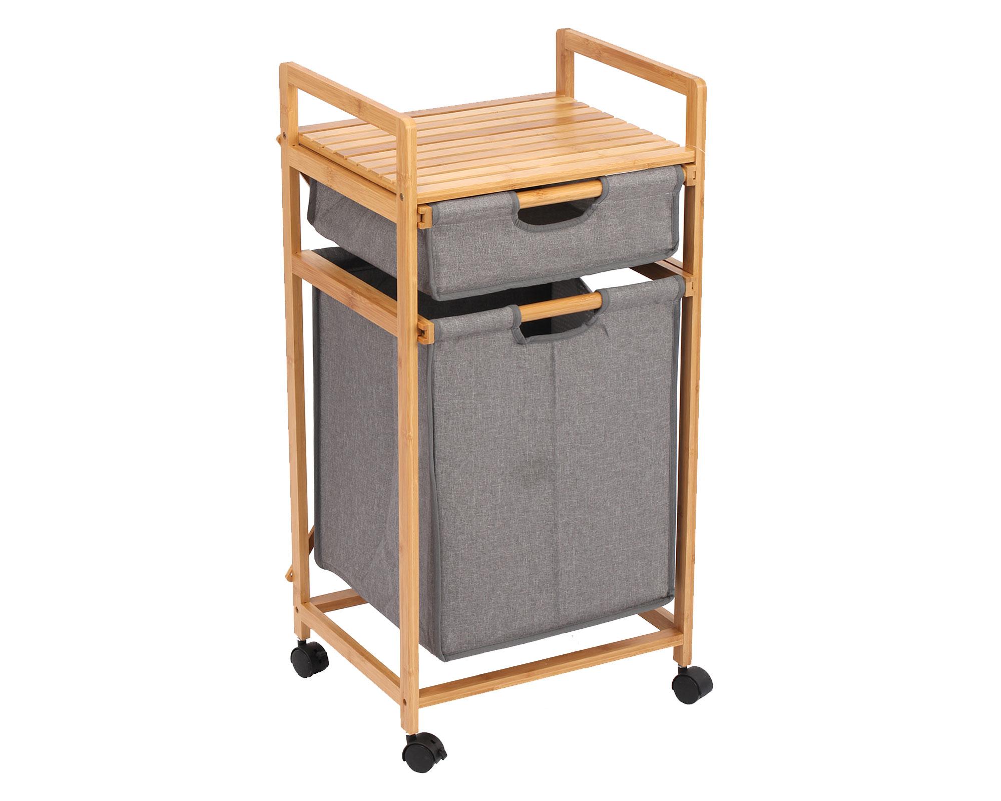 Carro organizador 2 cajones Cotidiana.-0