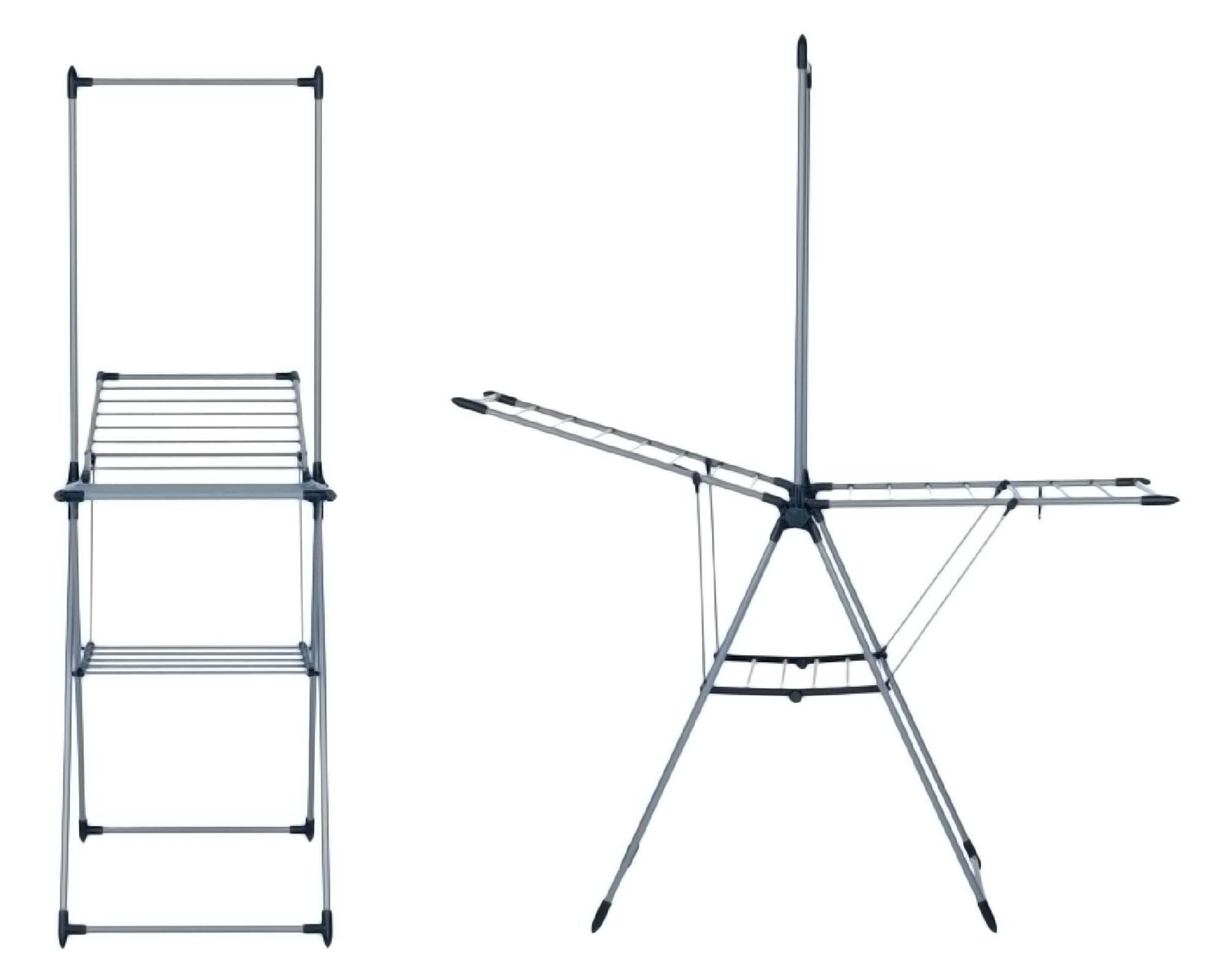 Tendedero 14 m gris Cotidiana.-4