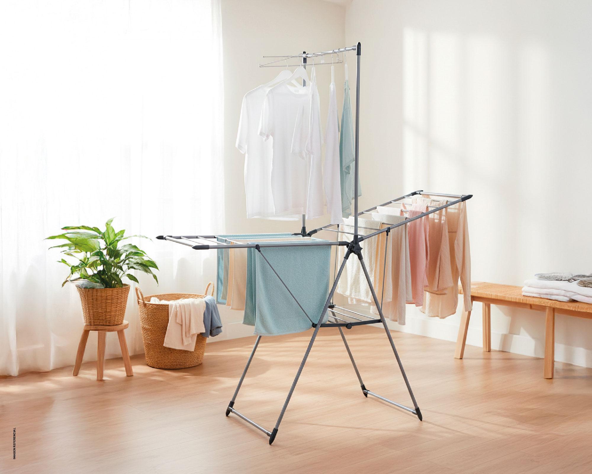 Tendedero 14 m gris Cotidiana.-5