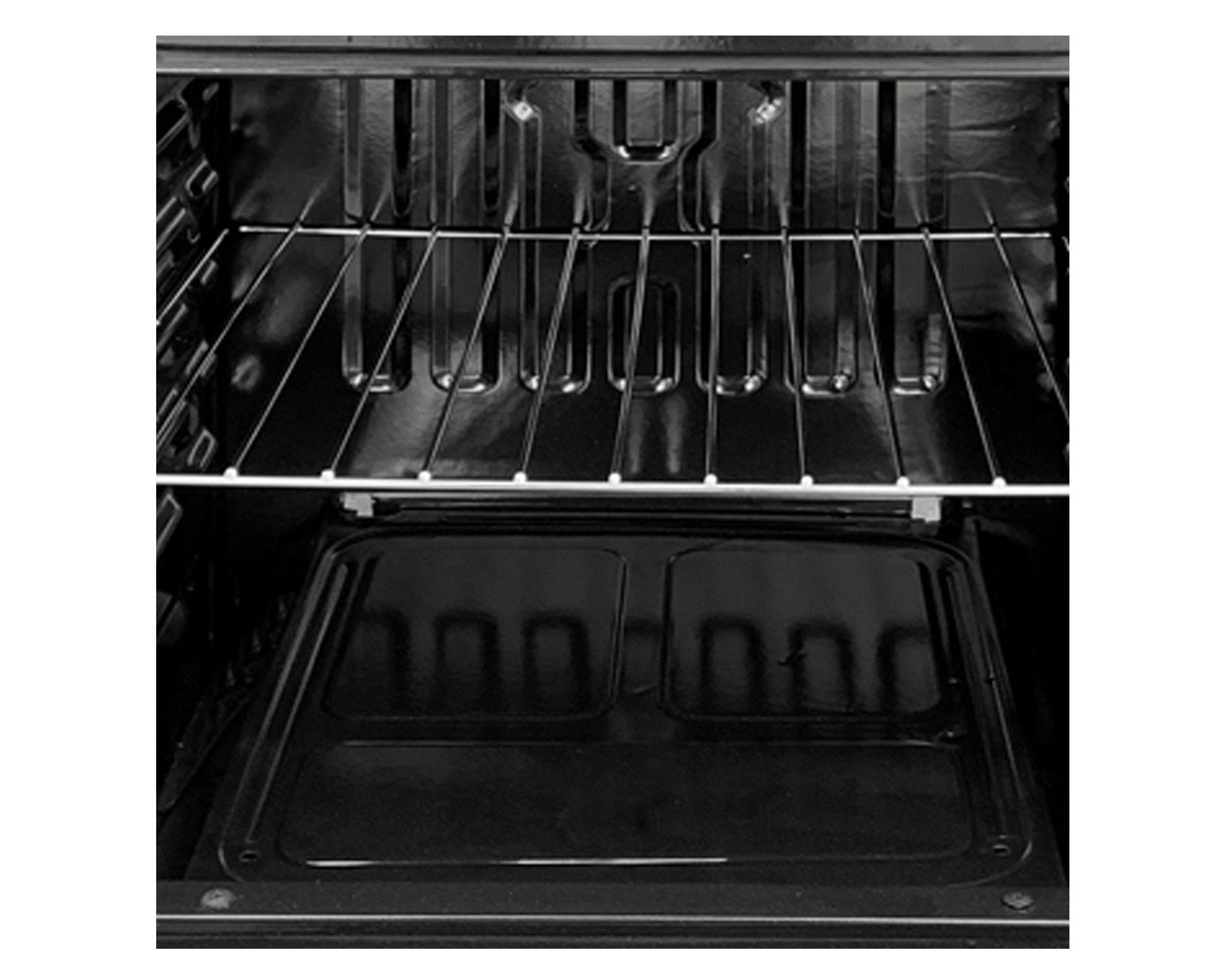 Horno eléctrico empotrado HE-7220RNG negro/cobre 54 lt-2