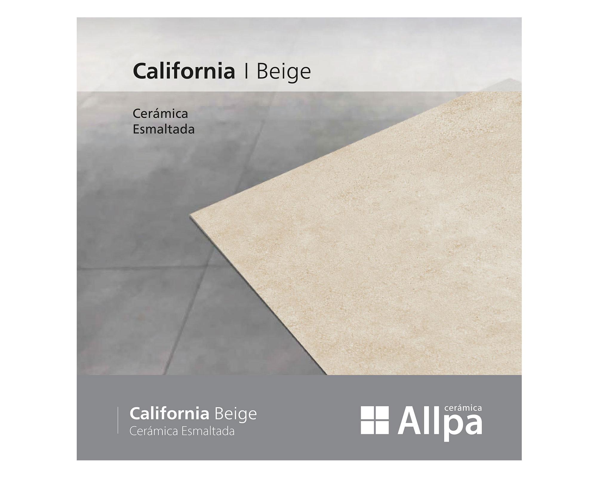 Cerámica piso muro 36x36 cm California beige 2,68 m2 Alberdi.-2