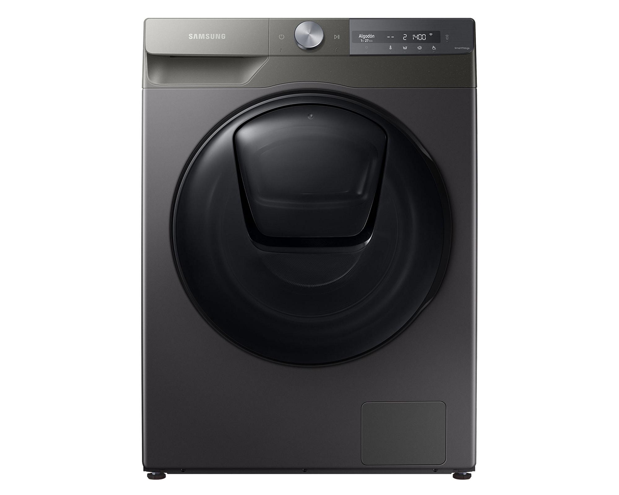 Lavadora secadora carga frontal 12.5/7 kg Wi-Fi  WD12T754DBN/ZS gris-9