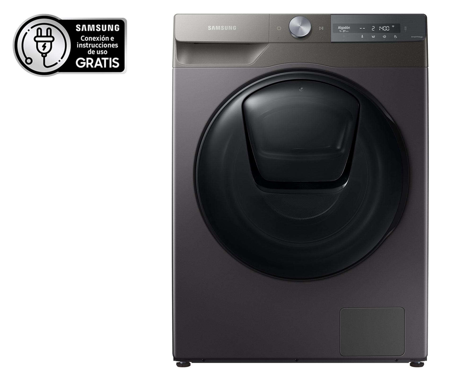 Lavadora secadora carga frontal 12.5/7 kg Wi-Fi  WD12T754DBN/ZS gris-1