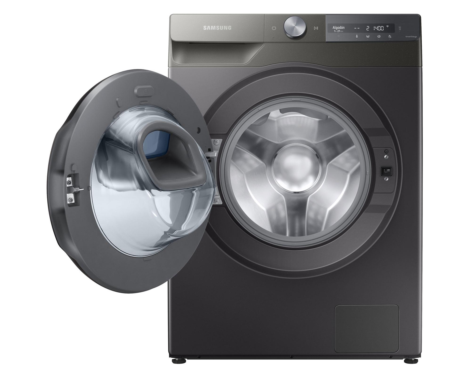 Lavadora secadora carga frontal 12.5/7 kg Wi-Fi  WD12T754DBN/ZS gris-4