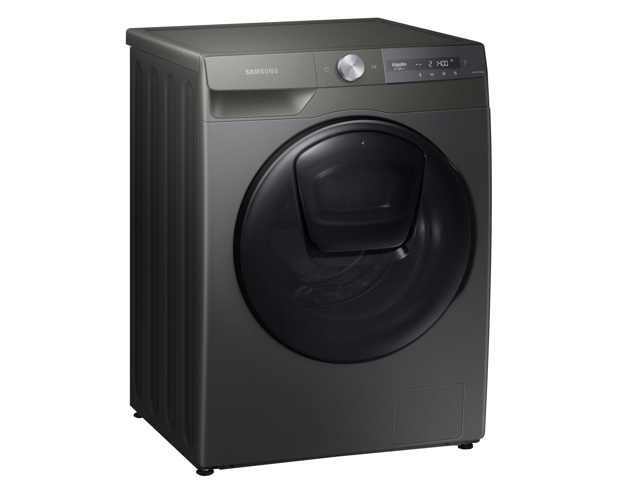 Lavadora secadora carga frontal 12.5/7 kg Wi-Fi  WD12T754DBN/ZS gris-2