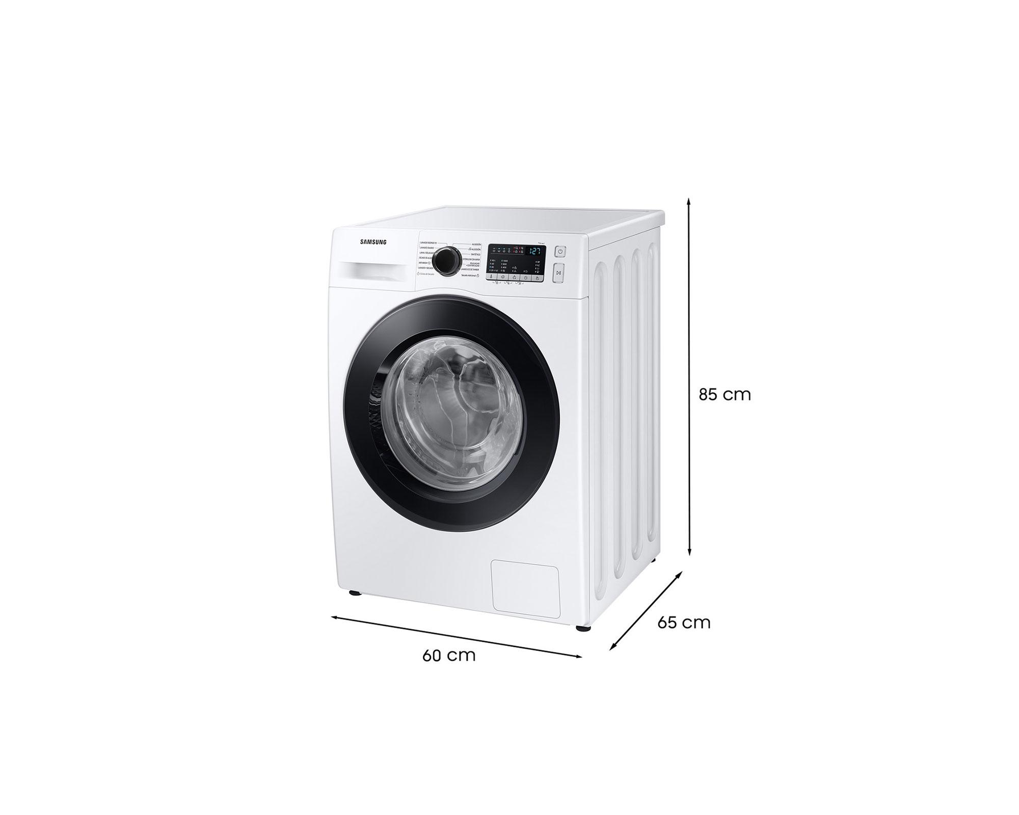 Lavadora secadora WD95T4046CE/ZS Eco bubble carga frontal 9.5/6 kg blanco-5